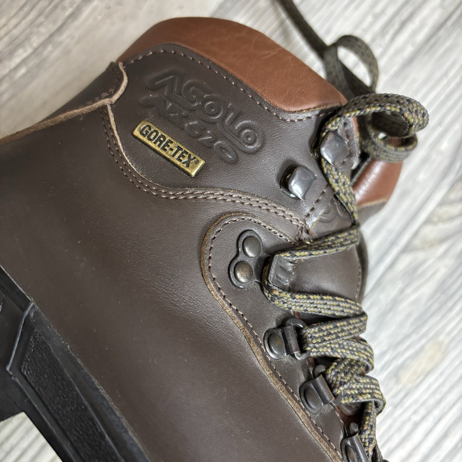 Aslo AFX 520 Womens 7 Brown leather Gortex hiking boots EU 38 2/3