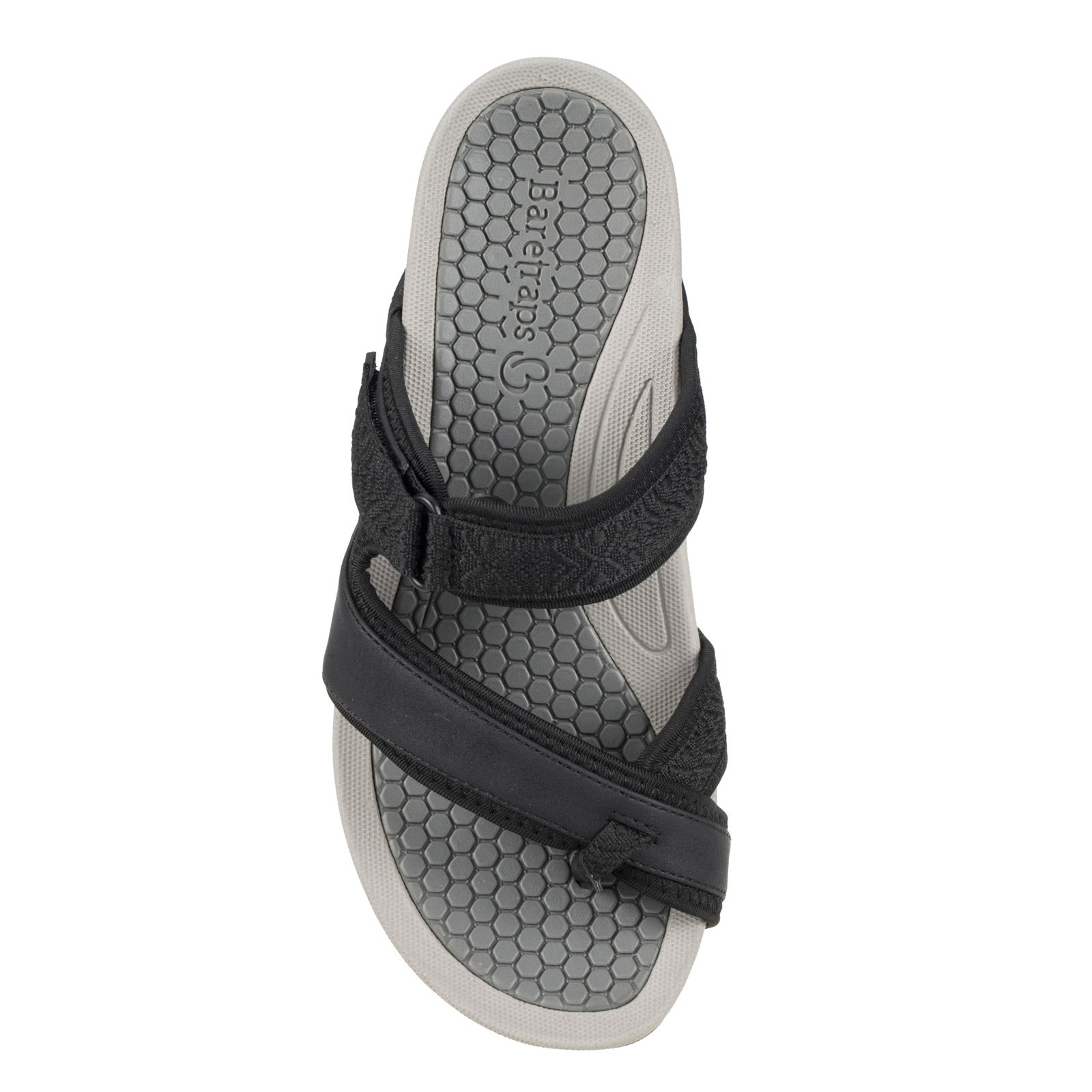 Women’s Baretraps, Denni Sandal DENNI BLACK Black FABRIC-AND-SYNTHETIC