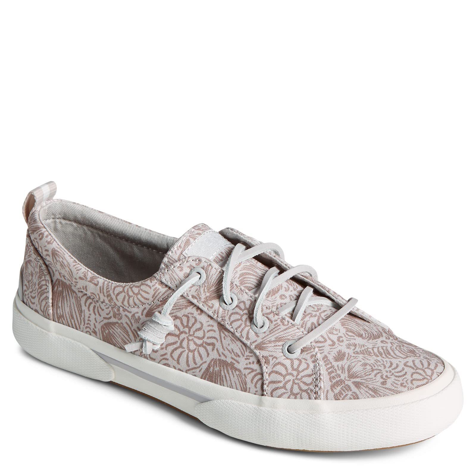 Sperry – Pier Wave Ltt Fossil Print Grey, Fossil Print Grey, 5.5 M