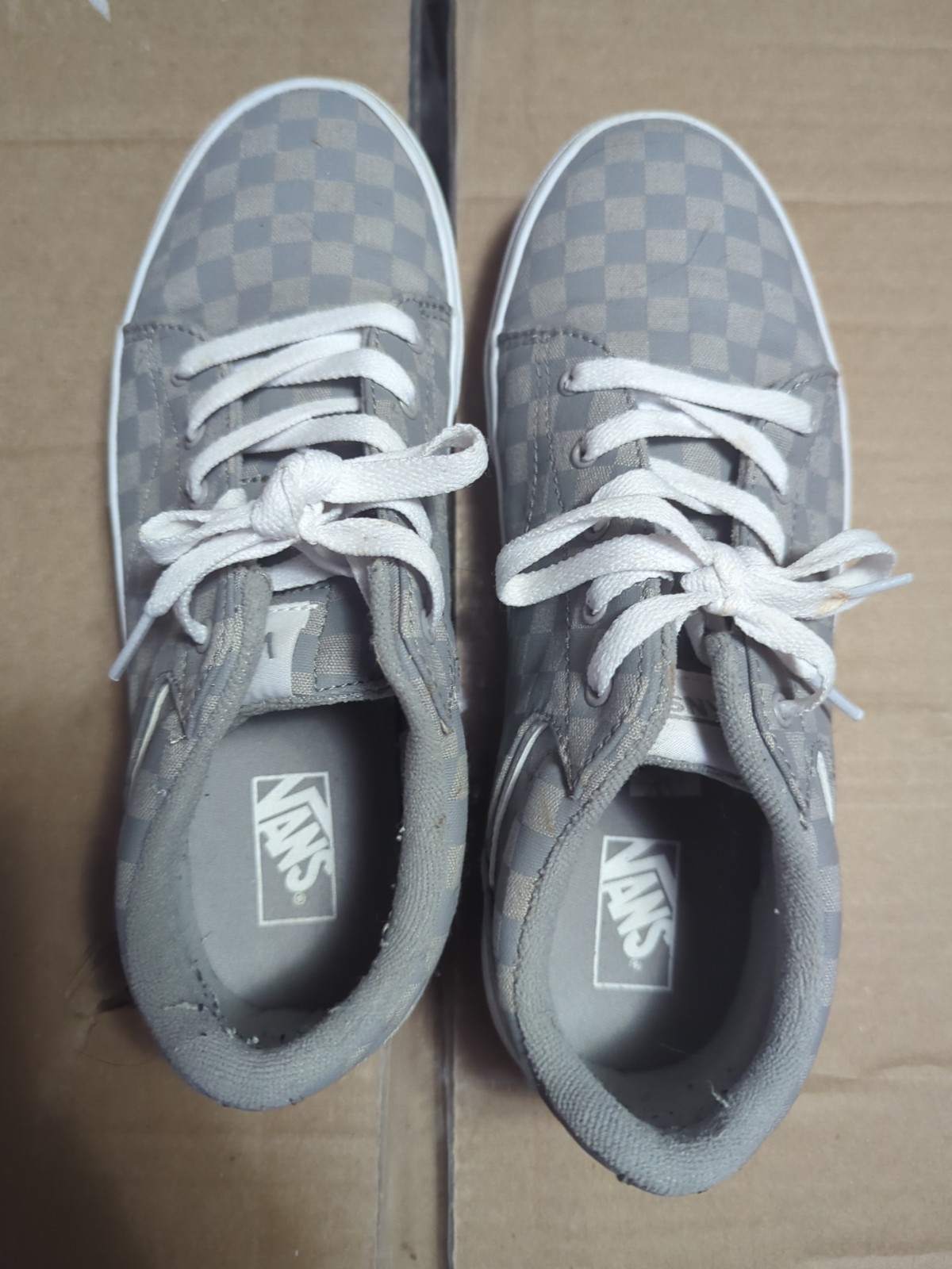 Used womens Vans shoes See Photos