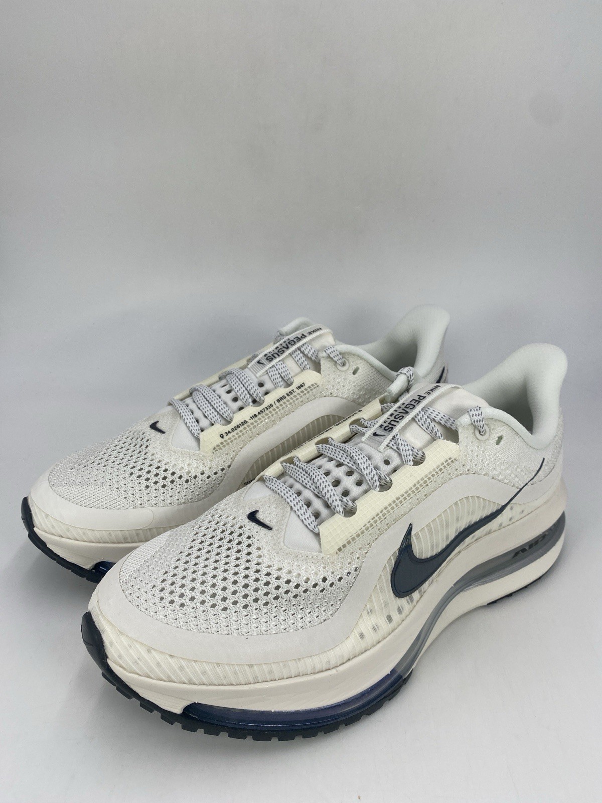 Nike W Pegasus Premium Sail Off Noir Metallic Silver (HQ2593 106) Women’s Sz 9.5
