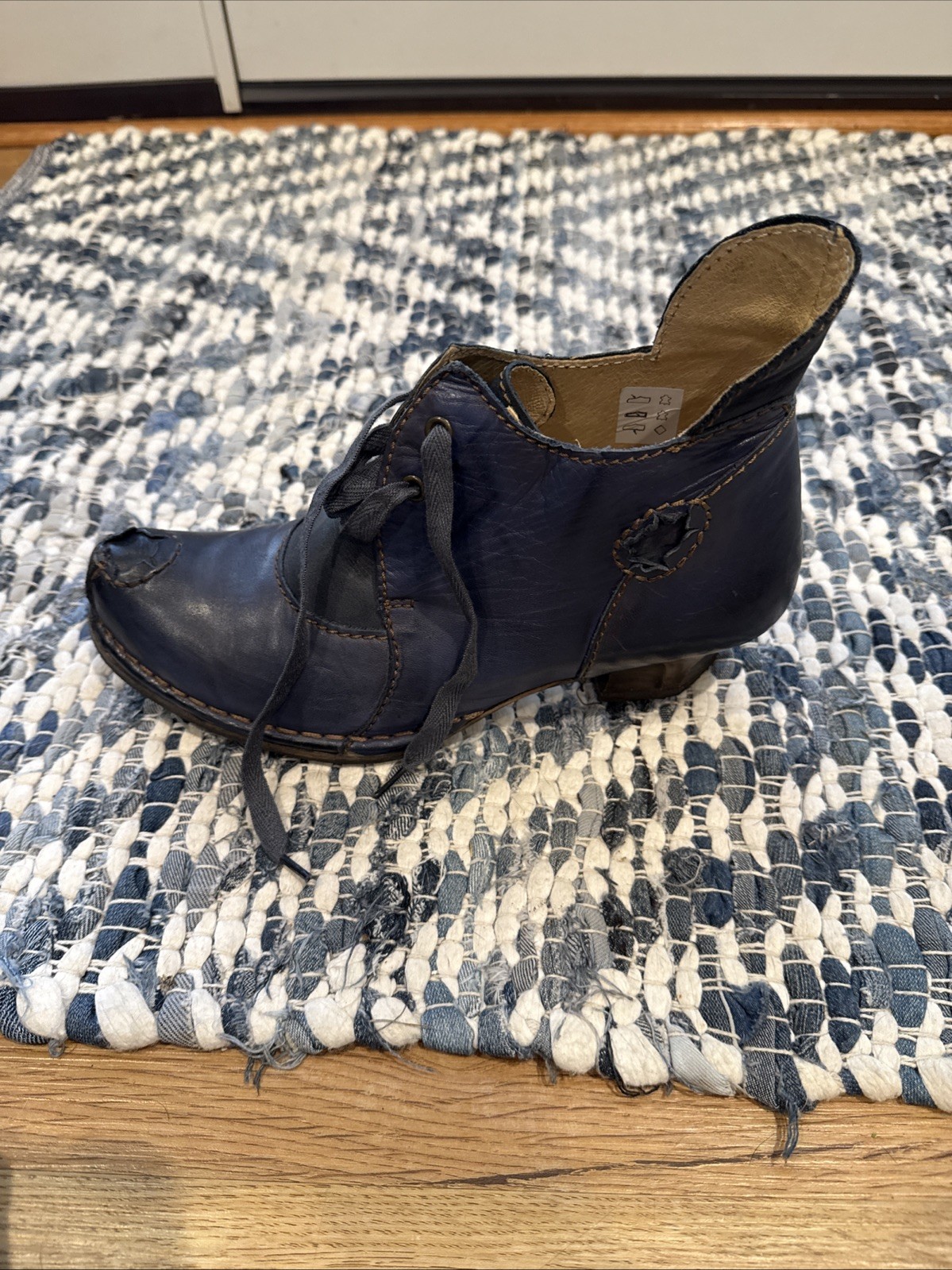 Rovers 49000 Terra Nubuk Size 39 European Shoes Jeans Color