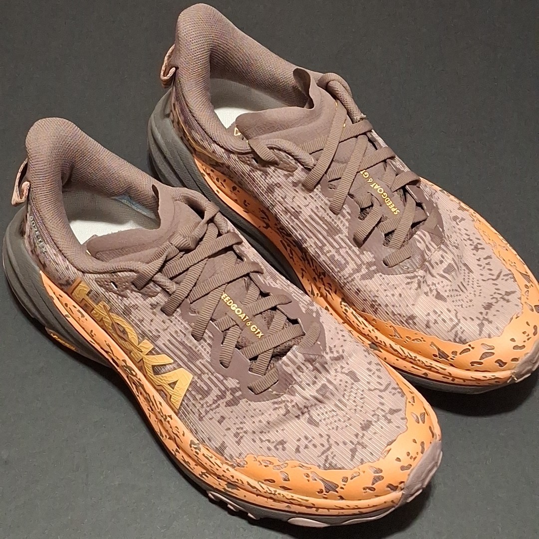 Hoka Women’s Size 8 1155151/SZQ Speedgoat 6 GTX, Smoky Quartz /Quartzite
