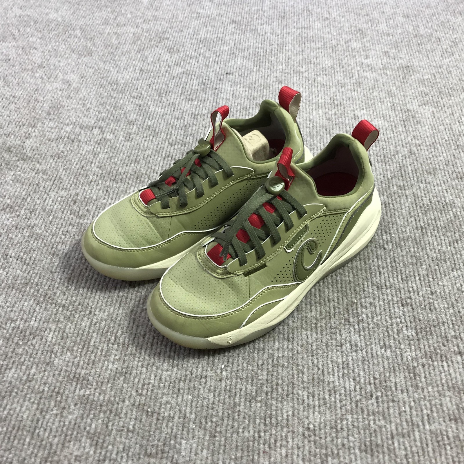 Clove Shoes Womens Size 6.5 Green Slip Resistant Nursing Work Sneakers