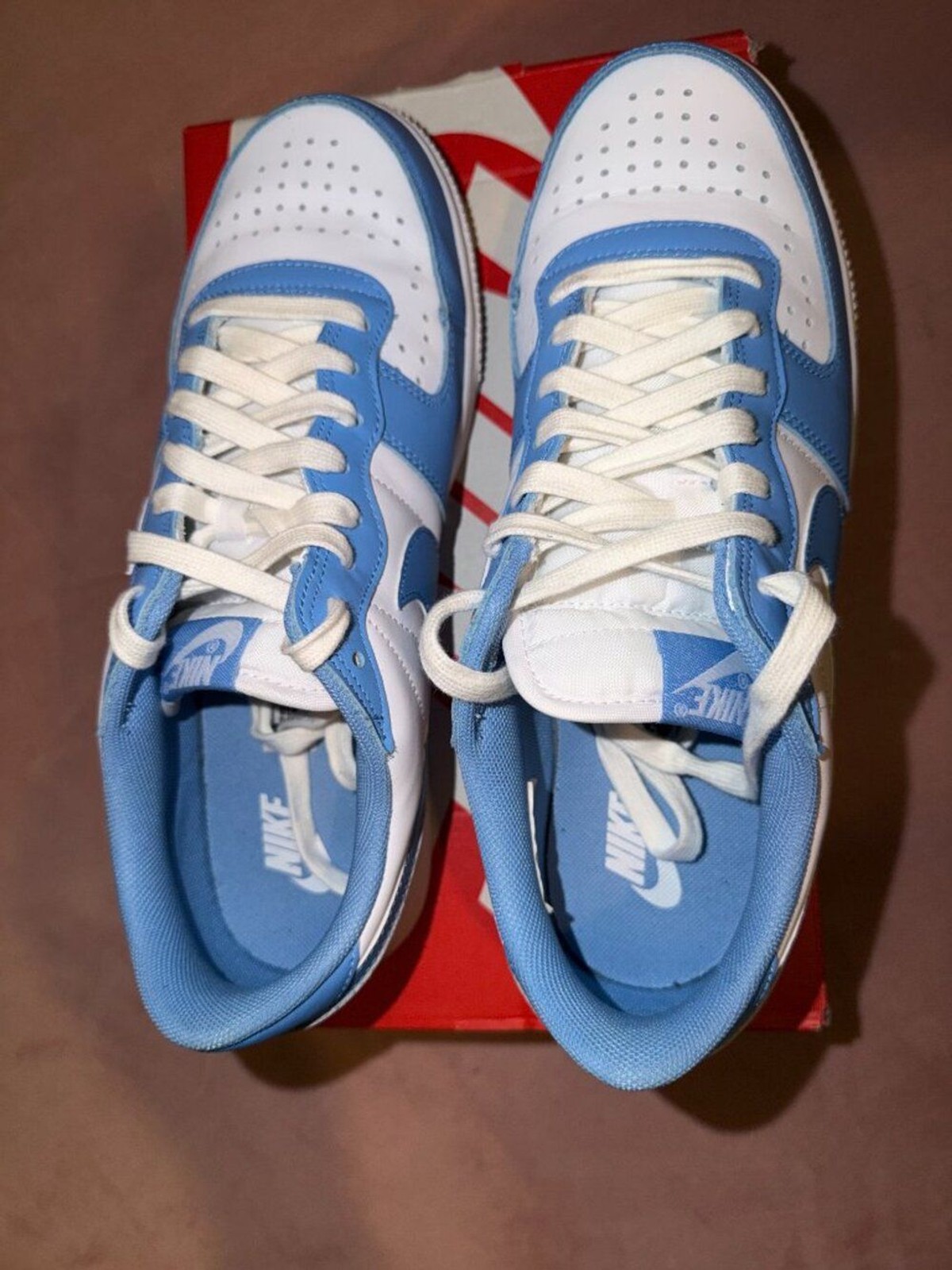 Size Men’s 9.5 /Women’s 11 – Nike Terminator Low University Blue