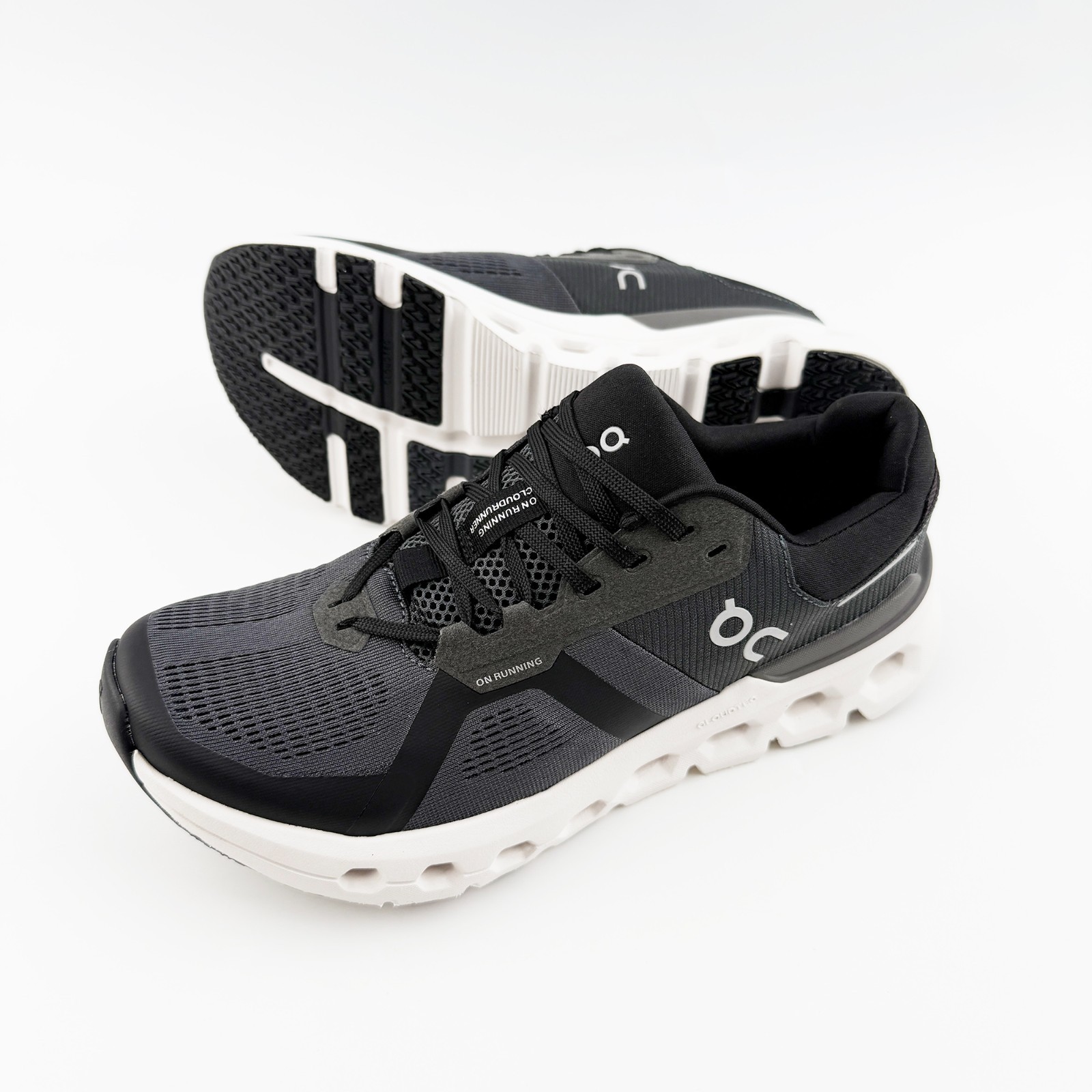 ON Cloudrunner 2 Women’s Running Shoes – Eclipse/Black Support Cushion Comfort