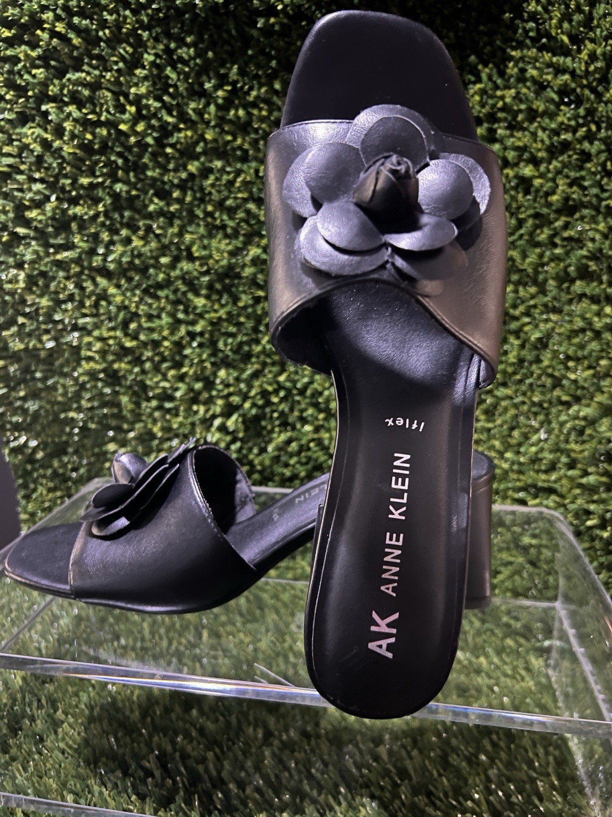 AK Anne Klein Black iFlex Heels Size 9.5M Women’s Shoes