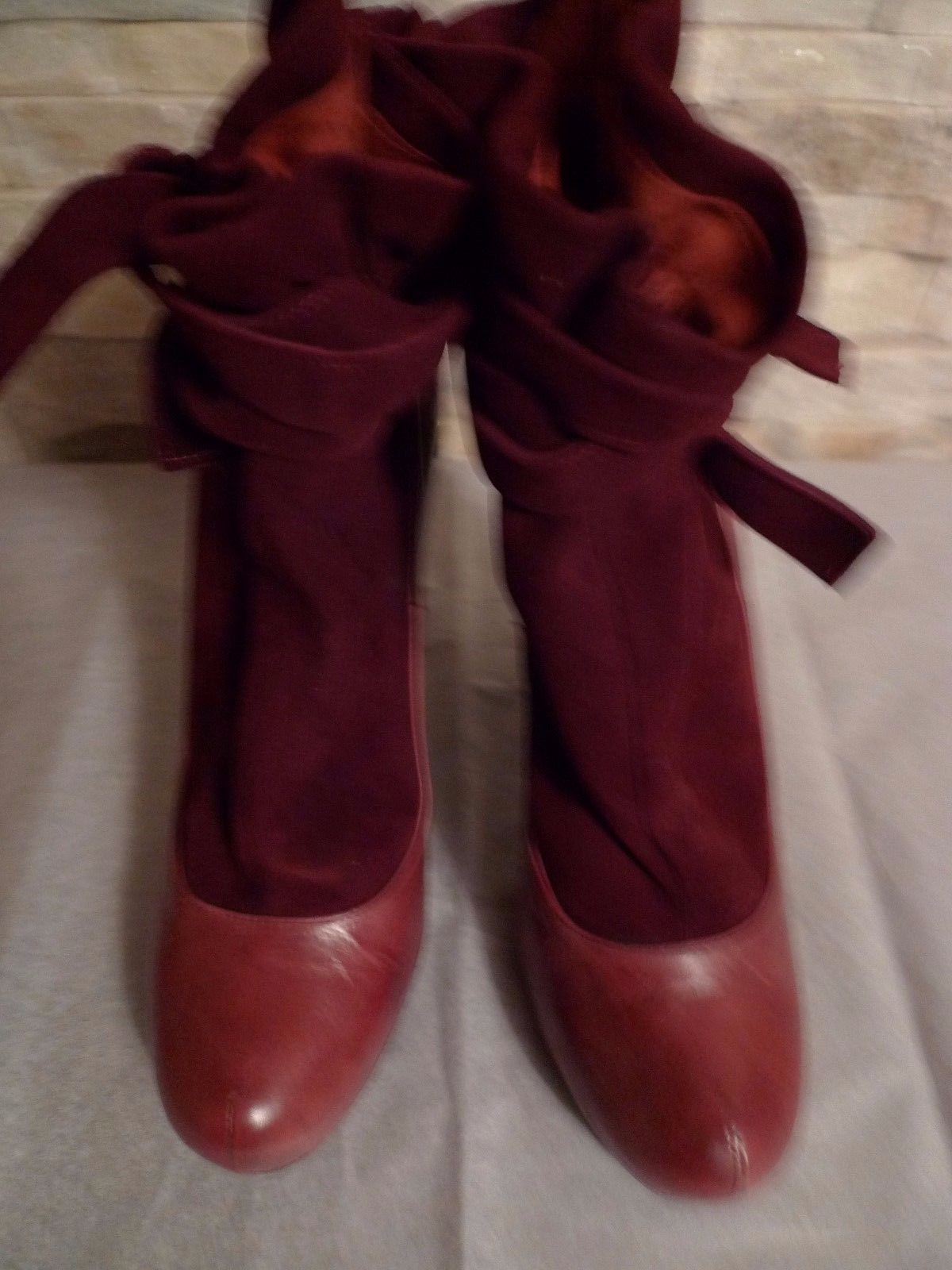 MARC JACOBS RUNWAY WOMEN’S ANKLE BOOTS ITALY SIZE 36 / 6