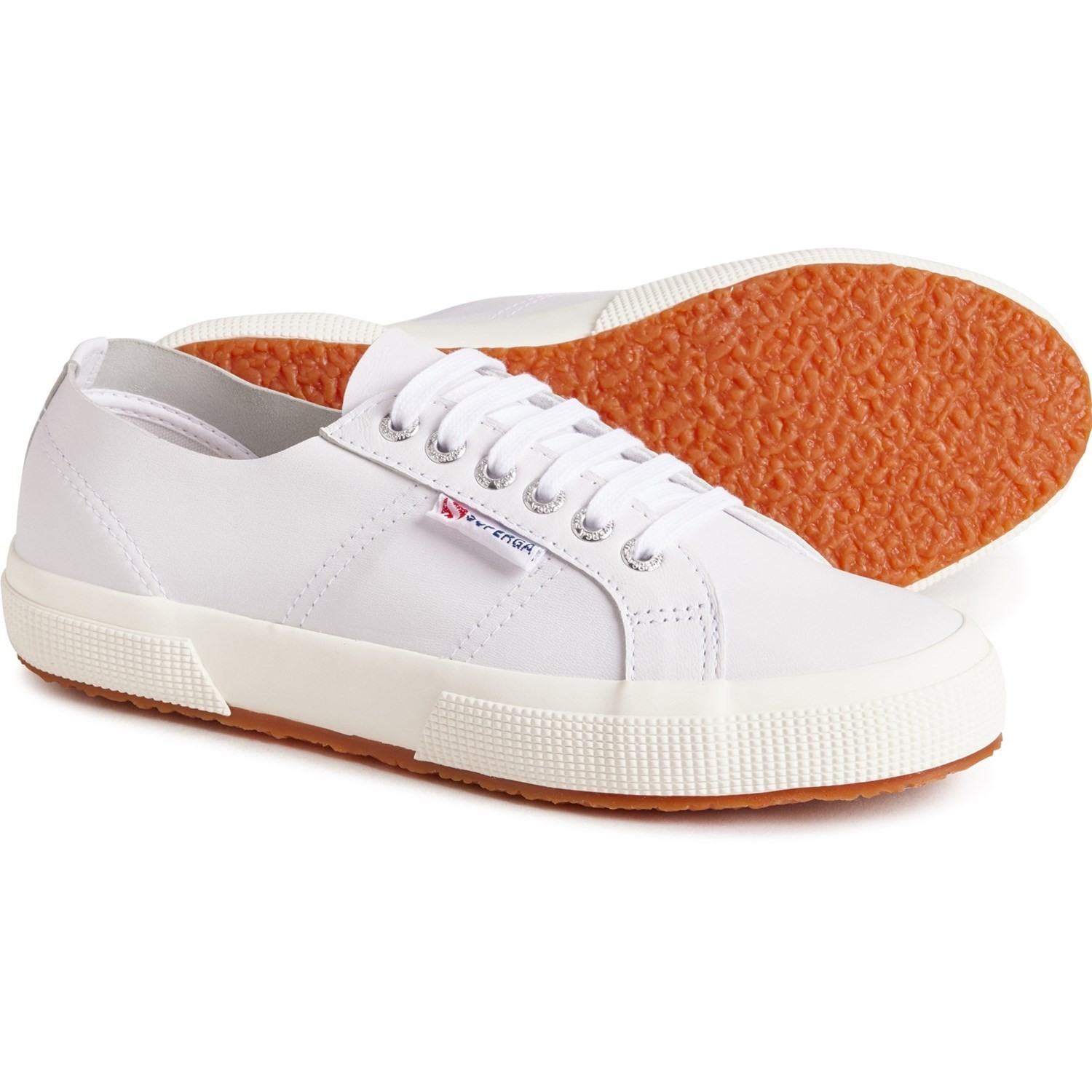 Superga 2750 Platform Leather Sneakers for Women (Pick your Size) New with Box
