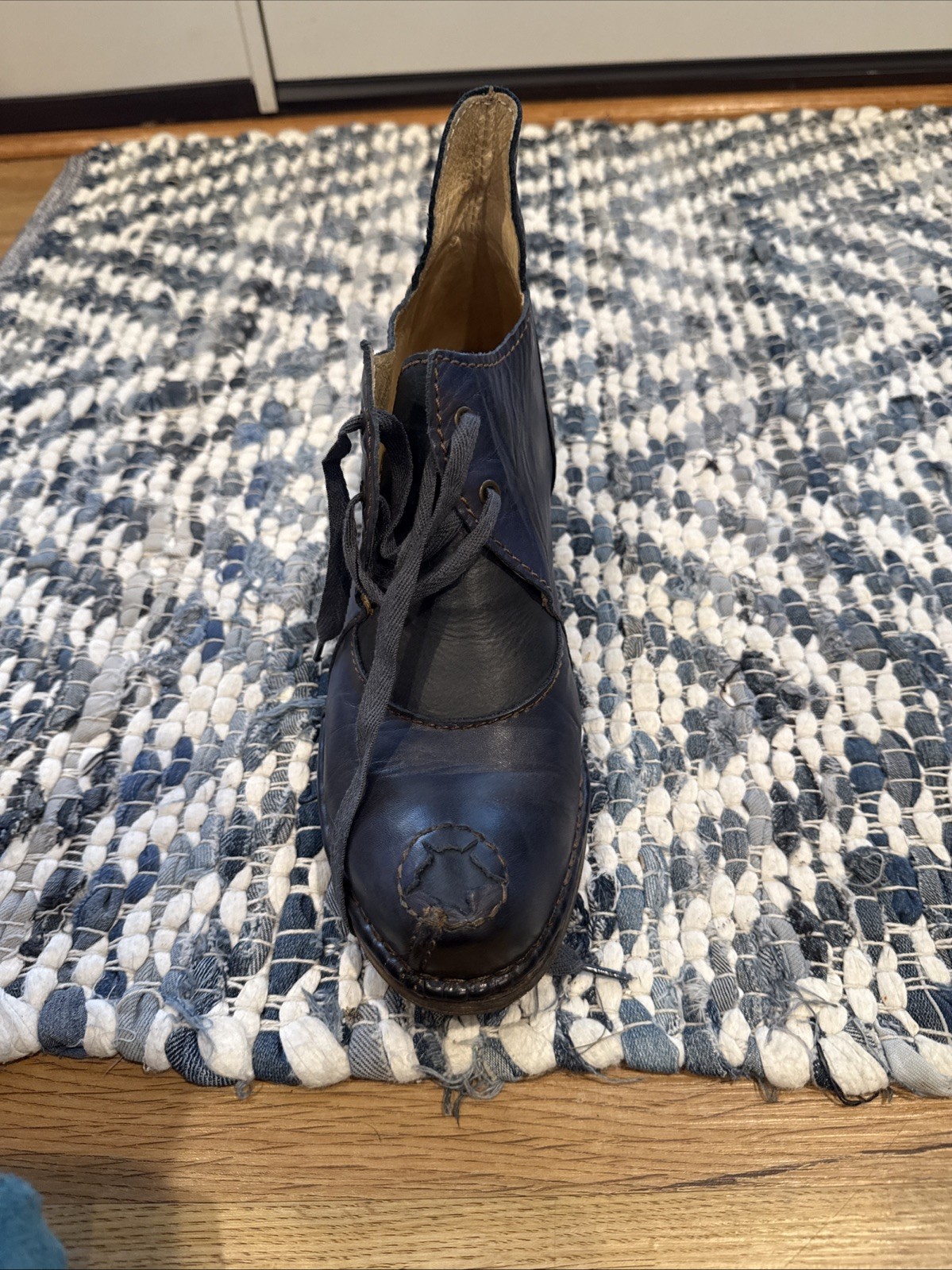 Rovers 49000 Terra Nubuk Size 39 European Shoes Jeans Color
