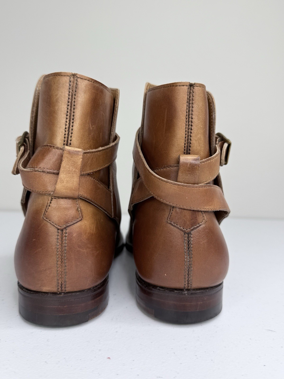 Women’s Crockett & Jones Jodhpur Northampton England Ankle Boots | Shoe Size 7.5