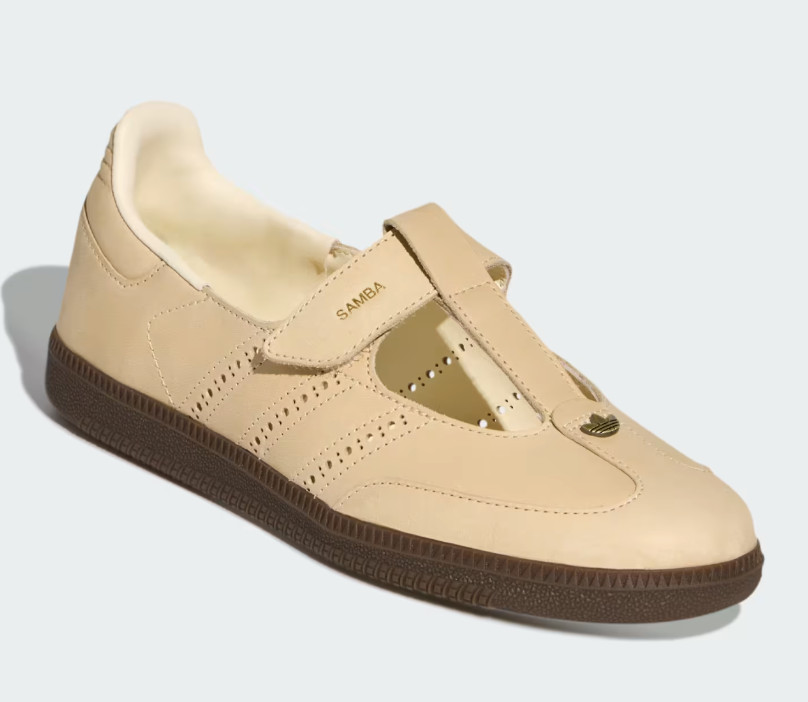 adidas Originals Samba OG Women’s Lifestyle Casual Fashion Shoes Sand NWT KJ3969
