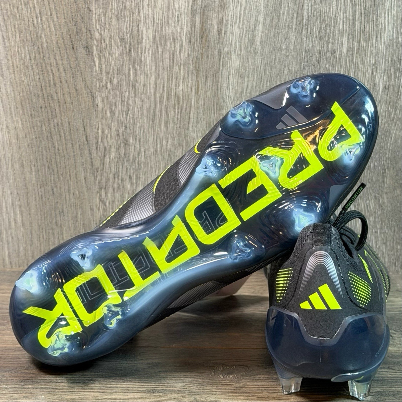 adidas Predator Elite FG Soccer Cleats Men’s Size 6.5 Women’s Size 7.5 JI1085