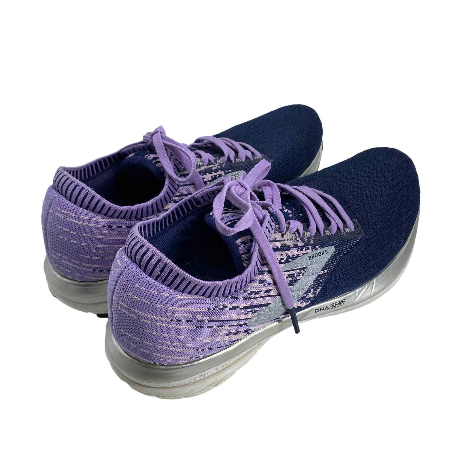 Brooks Ricochet DNA Sneakers Running Shoes Purple 1202821B575 Women’s 10 Jogging