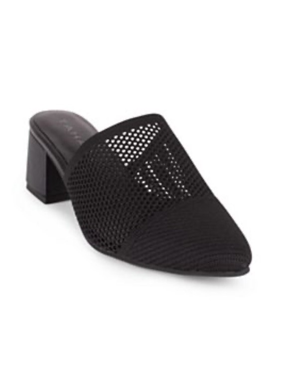 Tahari Women’s Santorini Knit Slip-On Mules