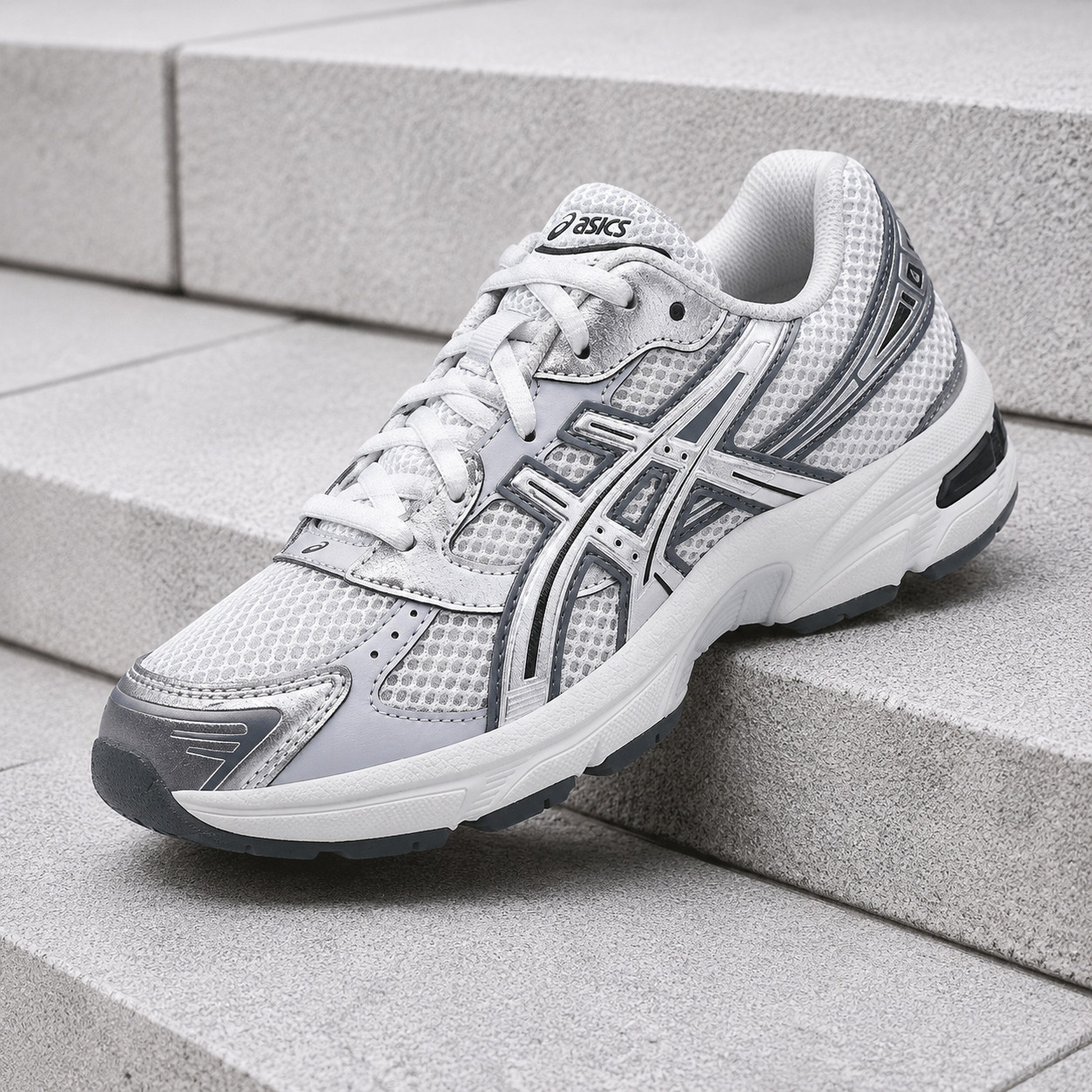 ASICS Gel-1130 Glacier Grey Pure Silver 1204A169-023 GS & Women’s Size New