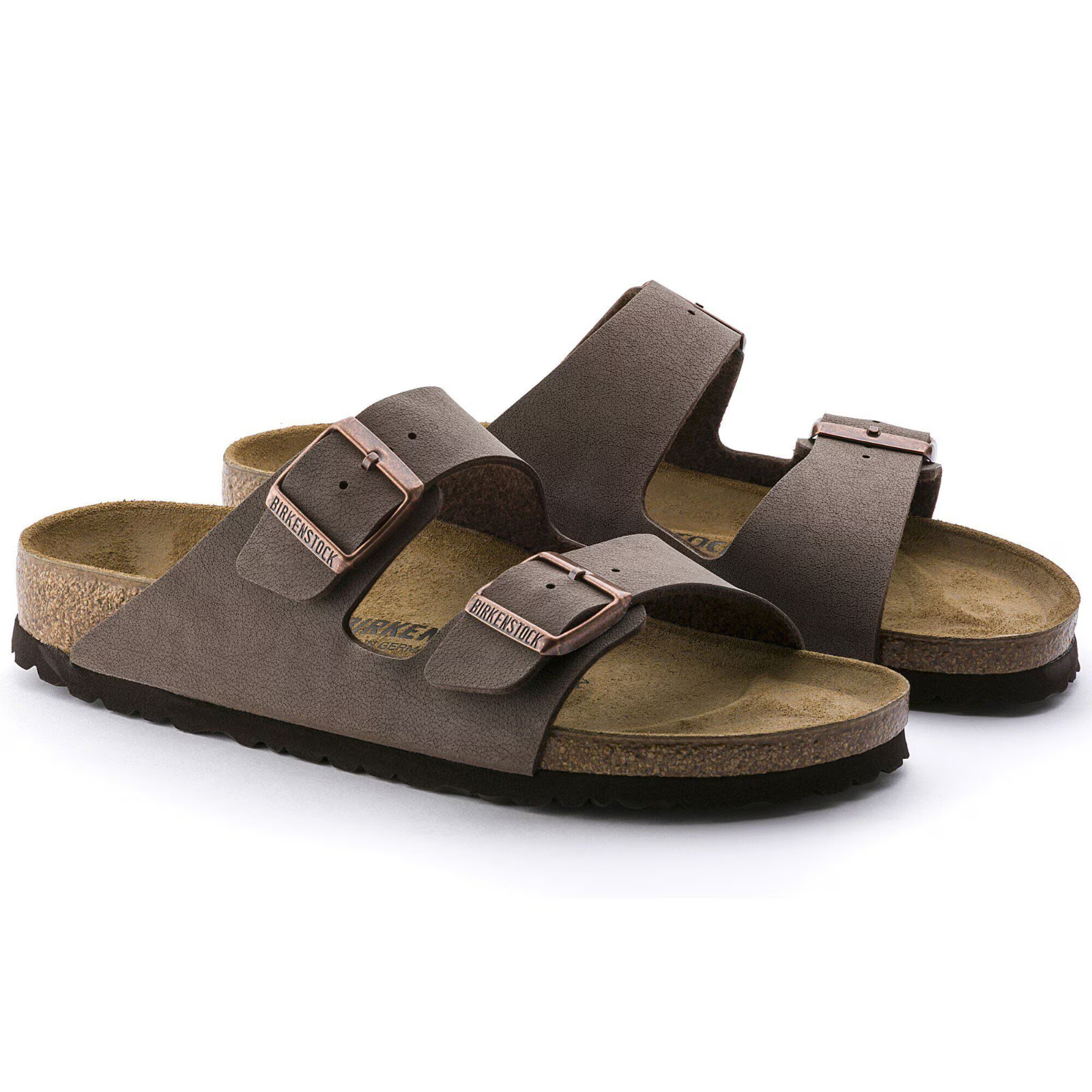 Birkenstock Arizona Soft Footbed Birko-Flor Sandals Unisex Shoes Sizes US6–12