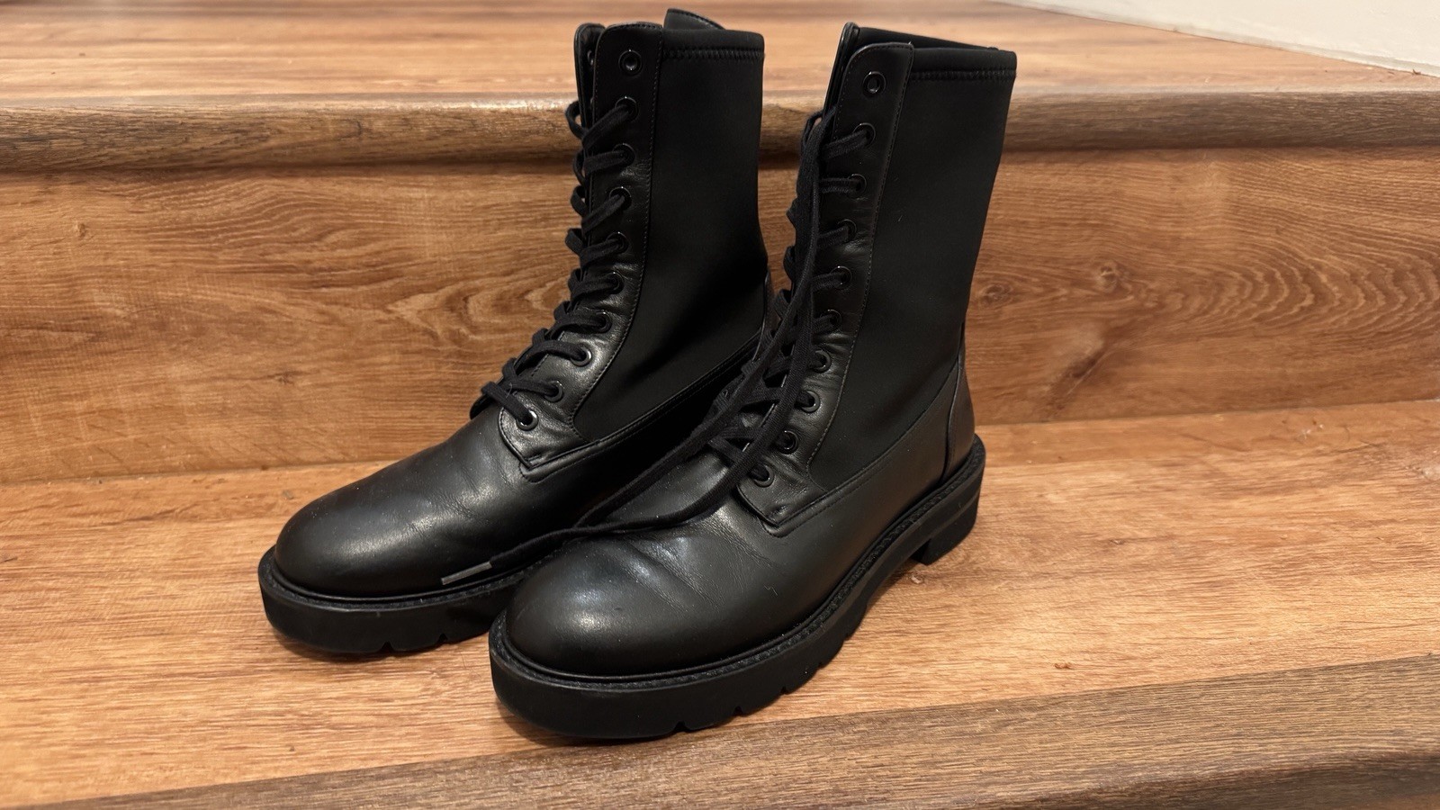 Stuart Weitzman Combat Bootie