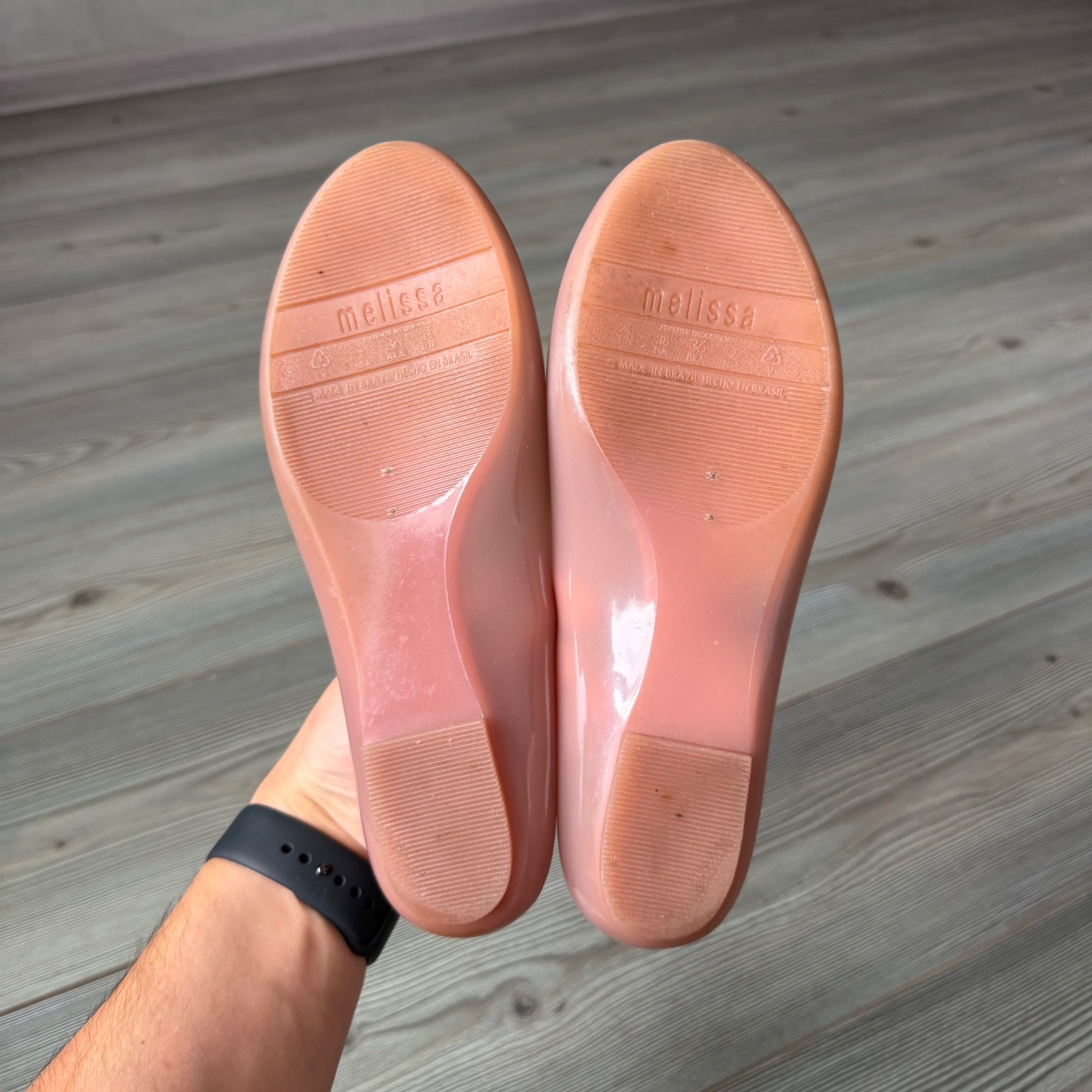 Vivienne Westwood x Melissa Space Love Orb Ballet Flats US6