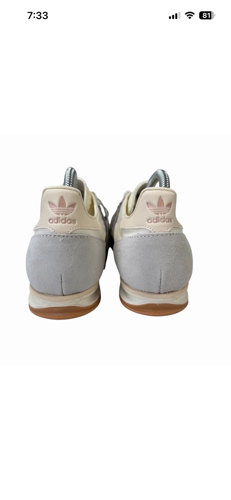 10.5W Adidas SL 72 OG Off White Taupe Shoes JH7394 Women’s