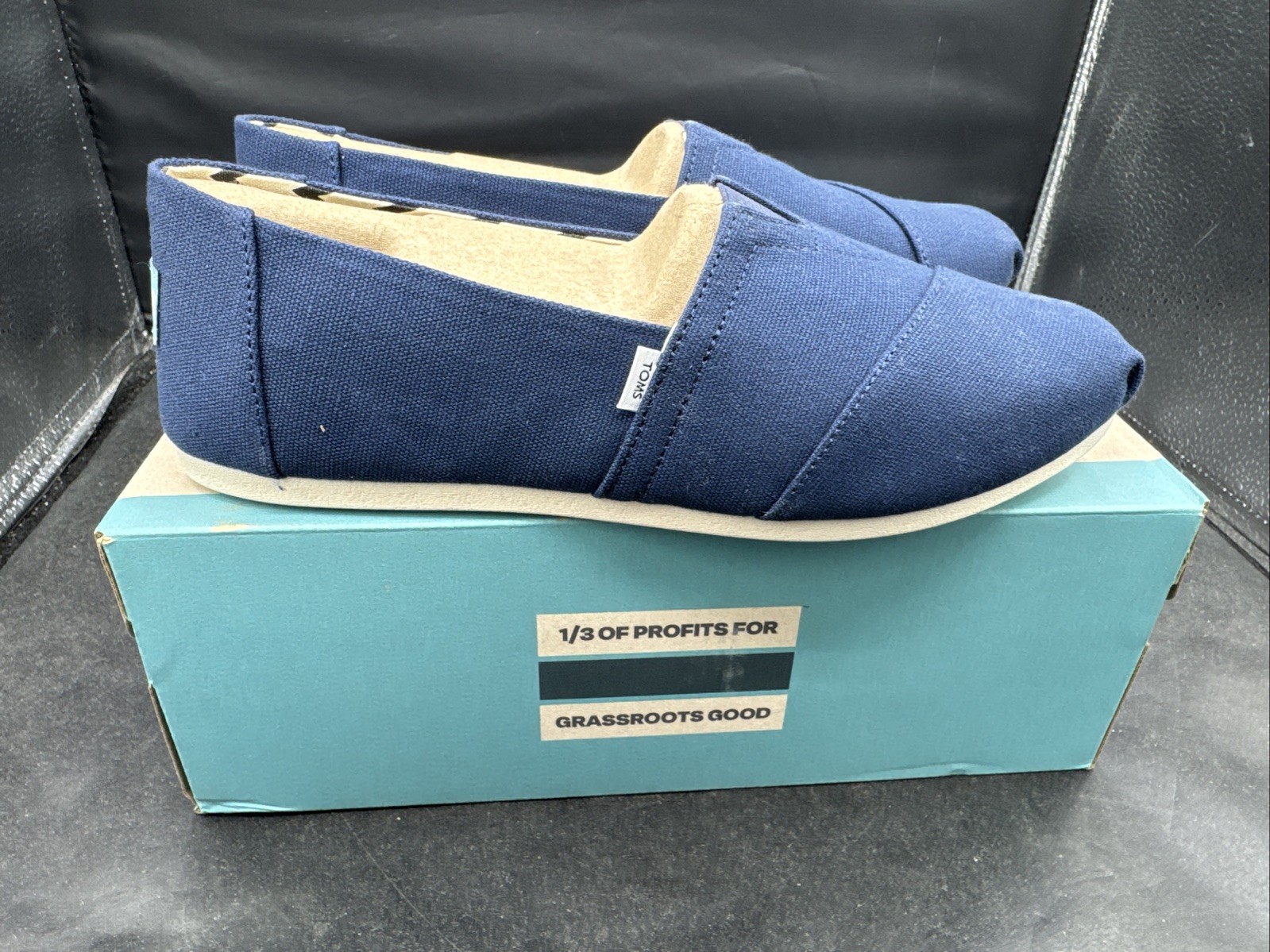 PICK SIZE / COLOR – TOMS Womens Alpargata Recycled Cotton Canvas Slip On Shoes