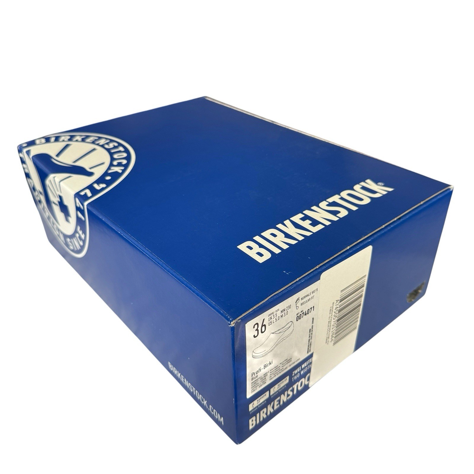 Birkenstock Profi-Birki Blue Women’s Size US 5 EU 36 Regular Width New With Box￼