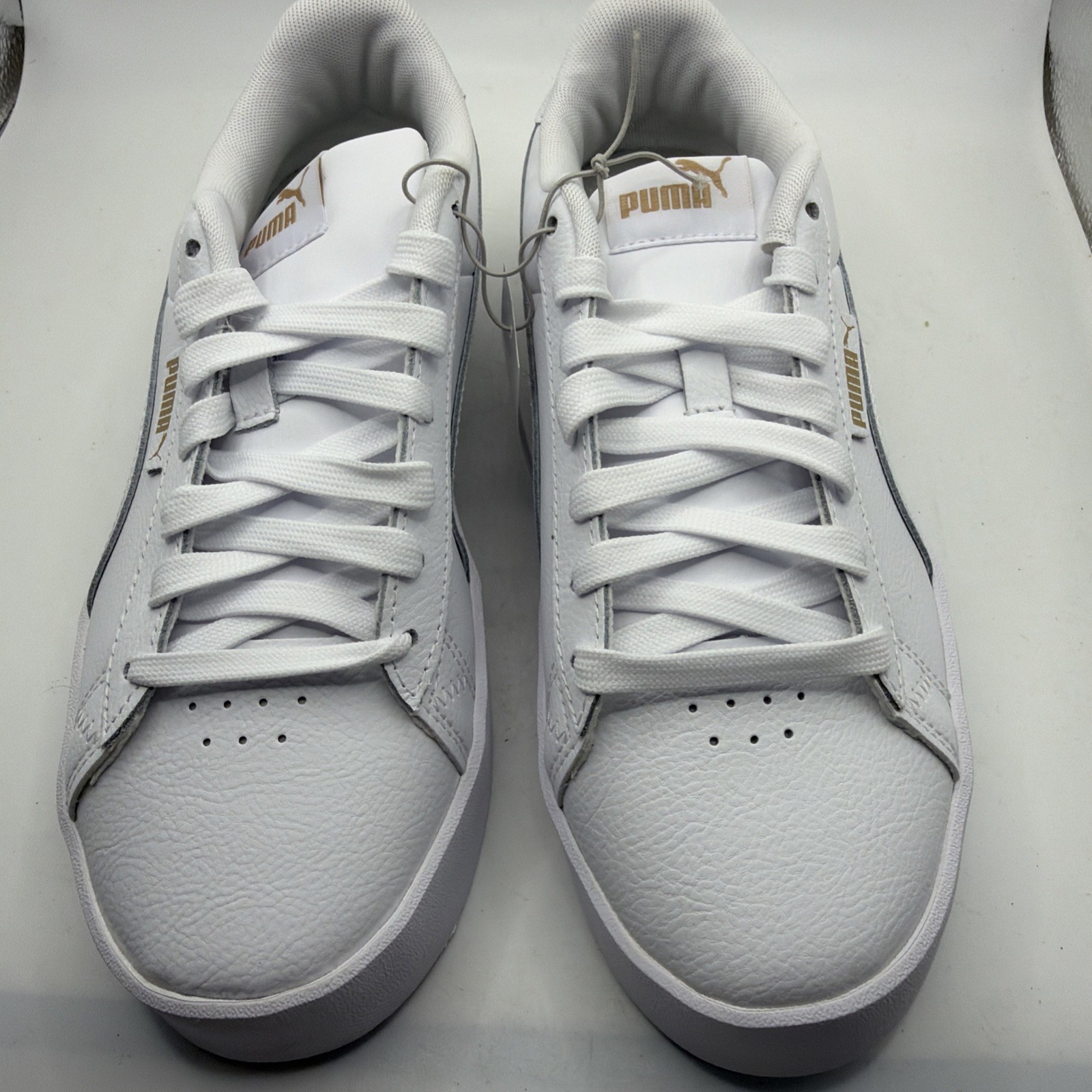 PUMA «Court Sneaker» Women’s Retro Walking Tennis Shoe. Size 8.5. Authentic,NEW