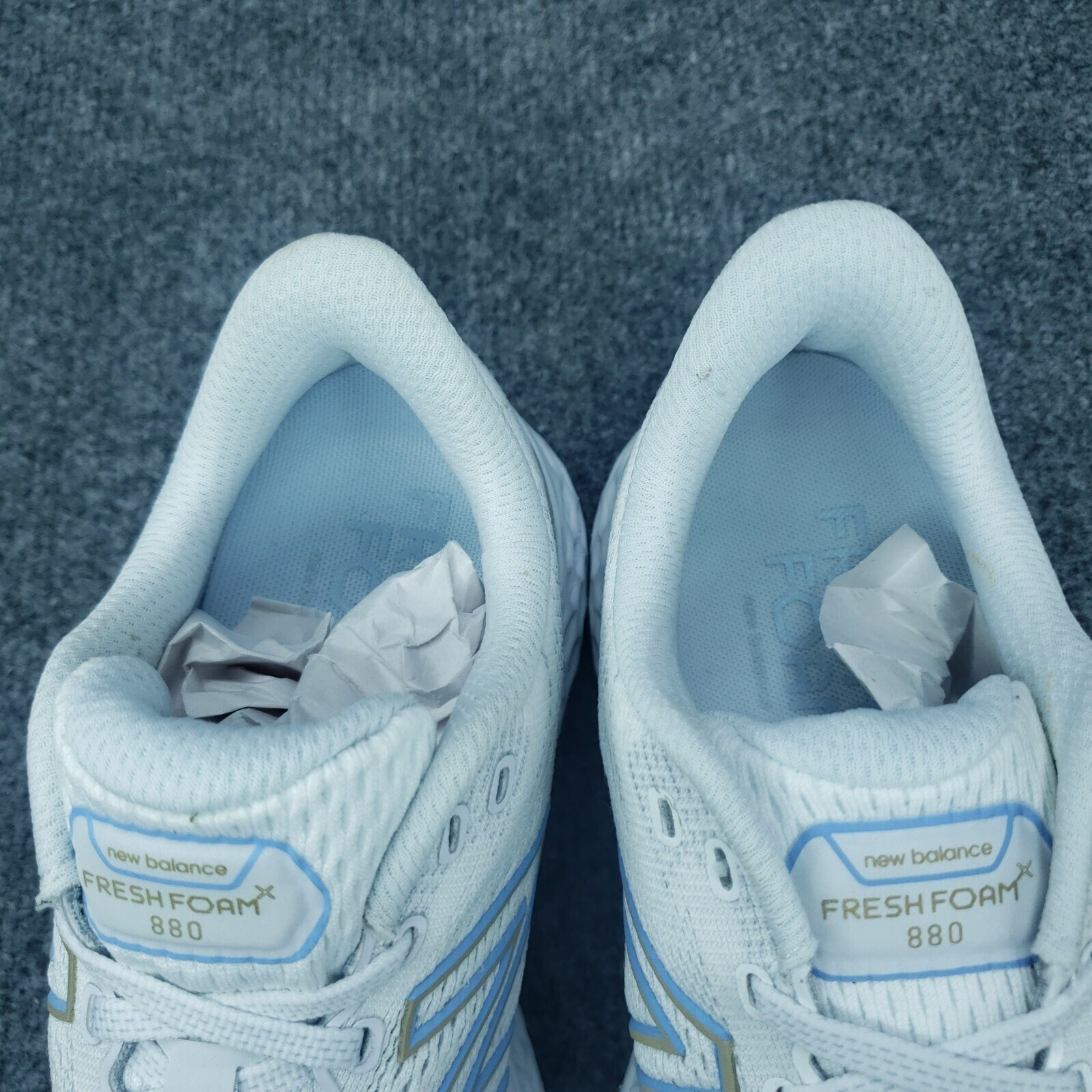 New Balance FF 880 V11 Shoes Womens Right 7 B Left 8 B White Running Sneakers