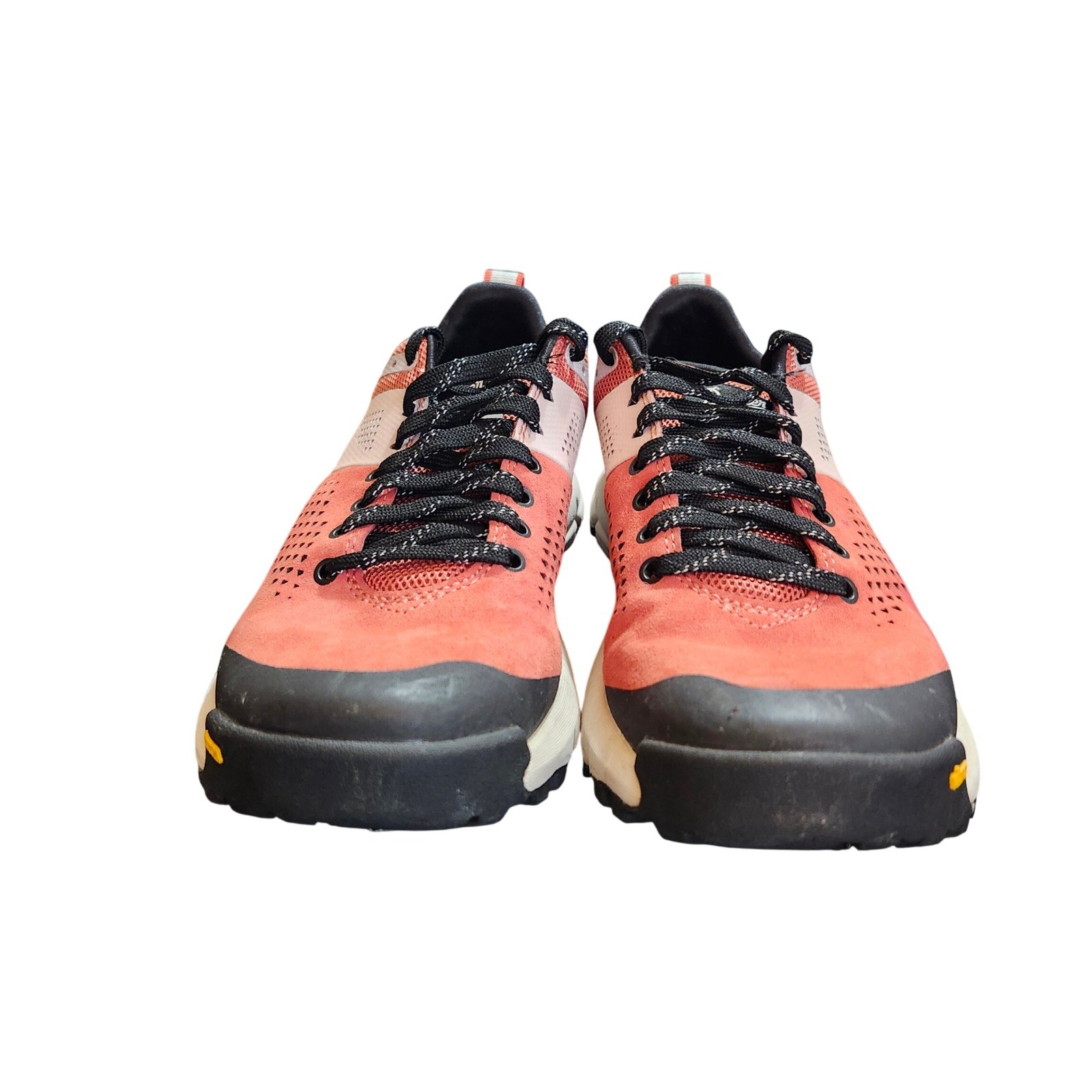 Danner Trail 2650 Womens 6.5 Orange Hot Sauce Suede Vibram Sole Hiking Sneakers