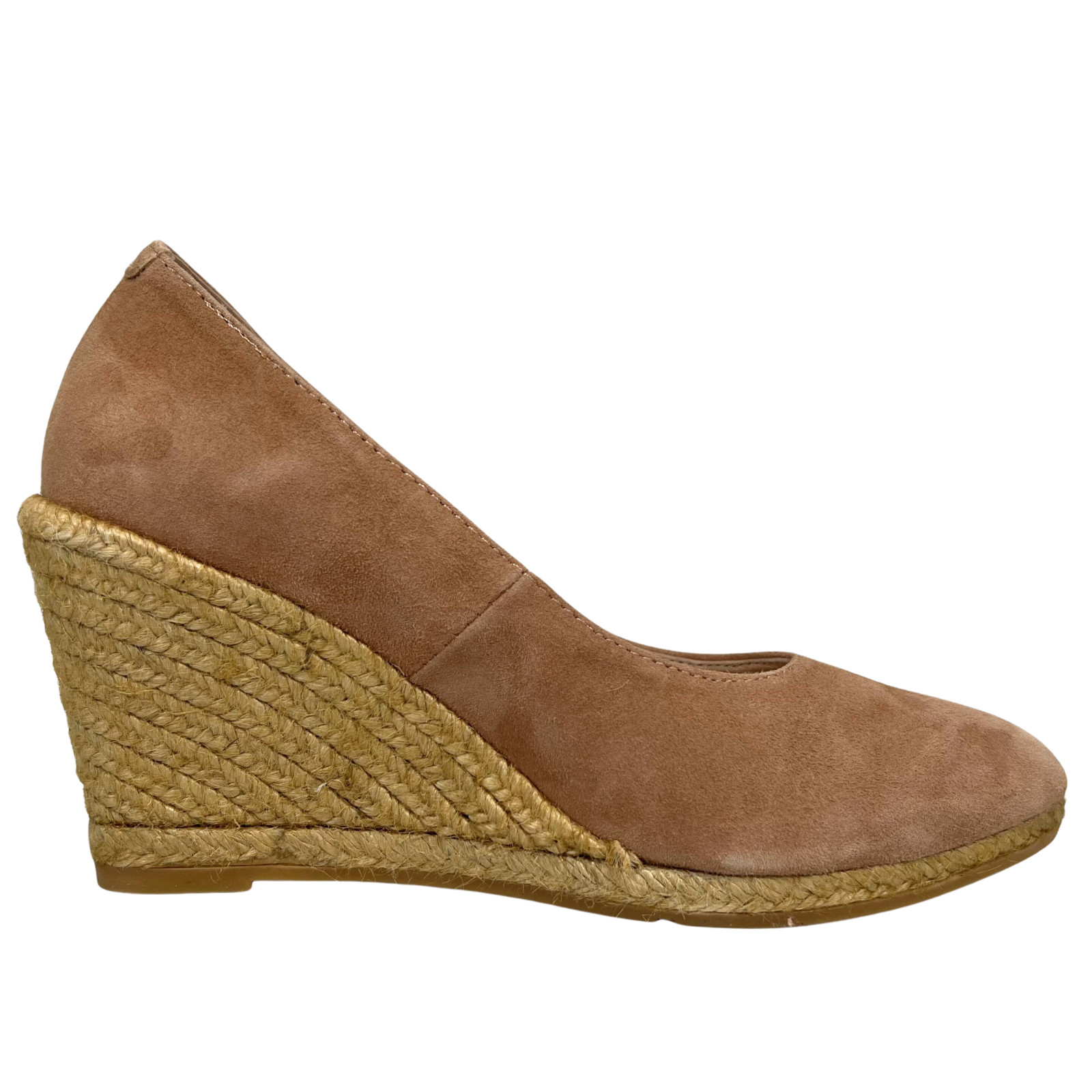Eric Michael Women’s Teva Suede Espadrille Wedge Shoes Size EU 36 US 6.5-7
