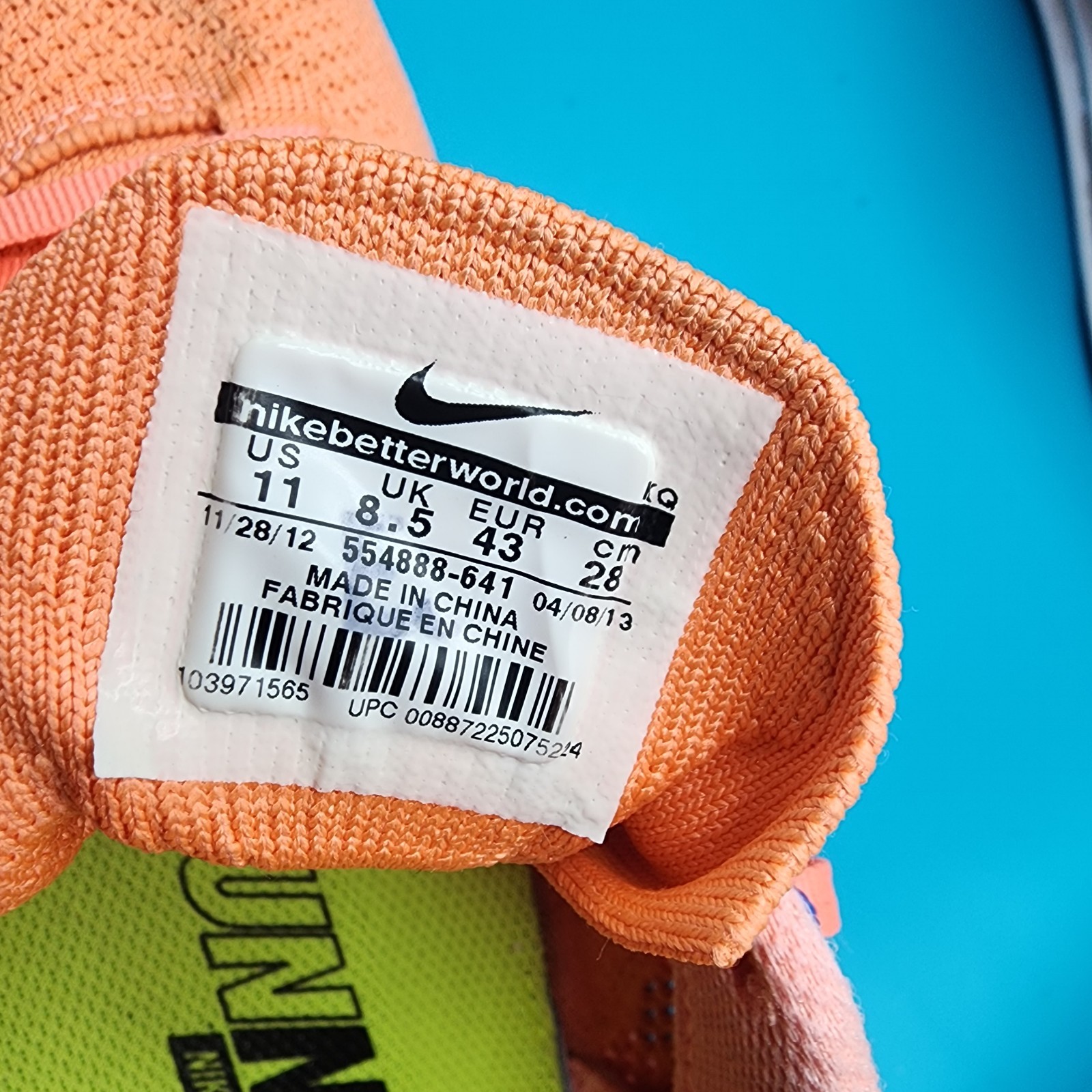 NIKE FLYKNIT LUNAR ONE SHOES WOMEN’S SZ 11