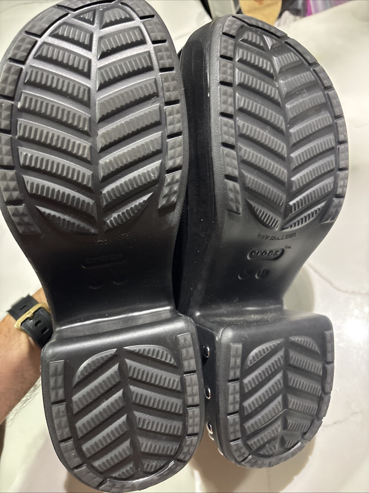 crocs siren studded clog Size 11