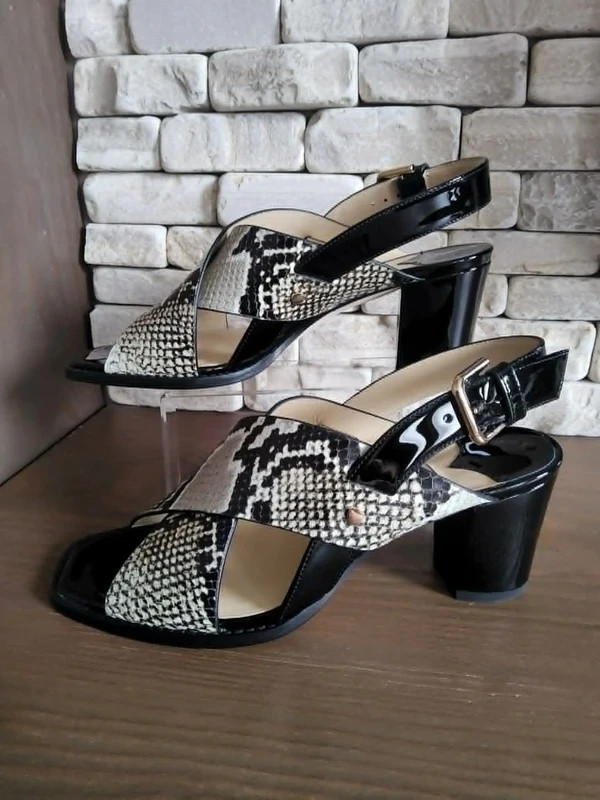 RRP €850 Jimmy Choo Aix 65 sandals EUR 36 new with box