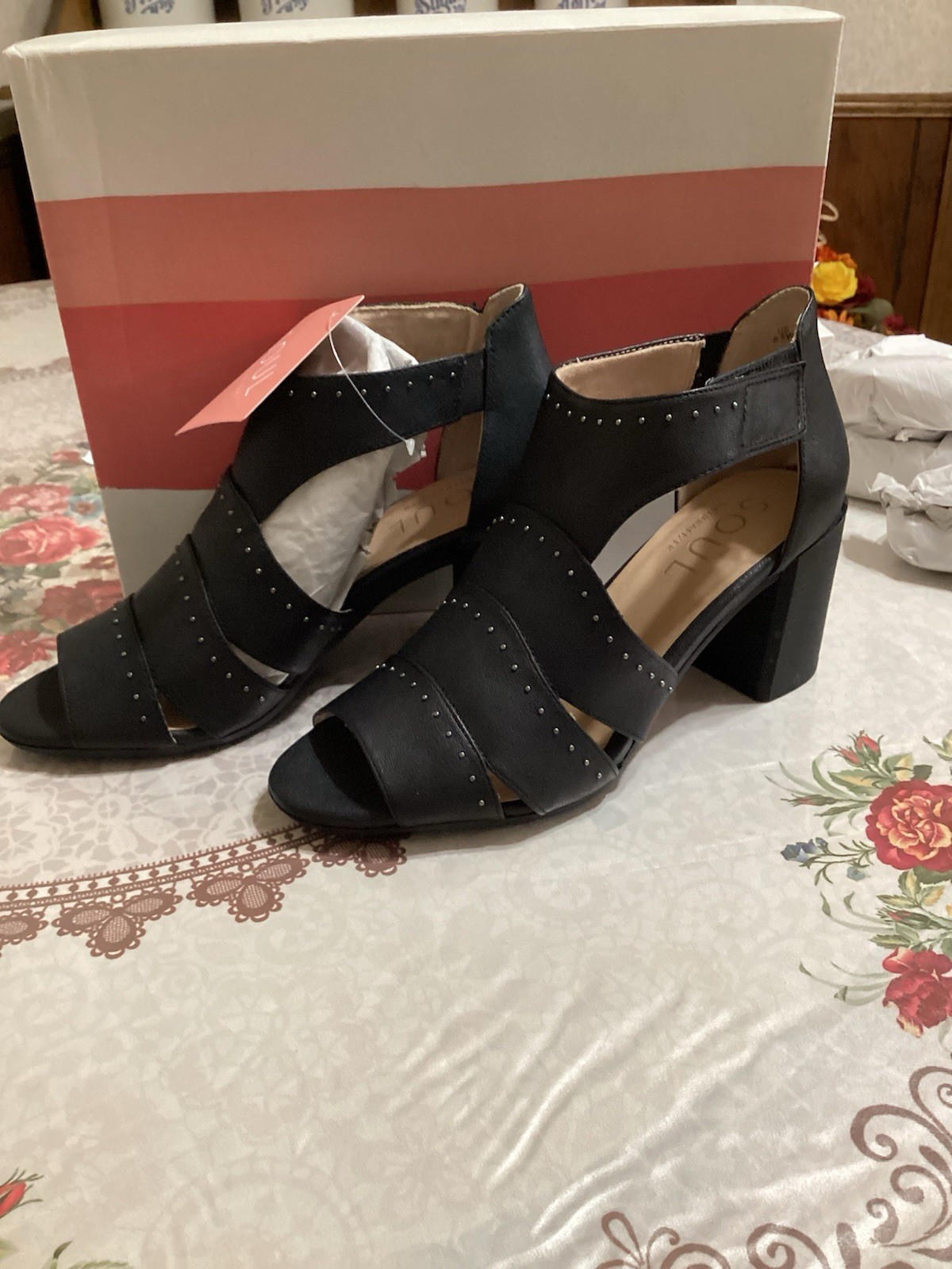 Soul by Naturalizer open toe pump 8.5 W