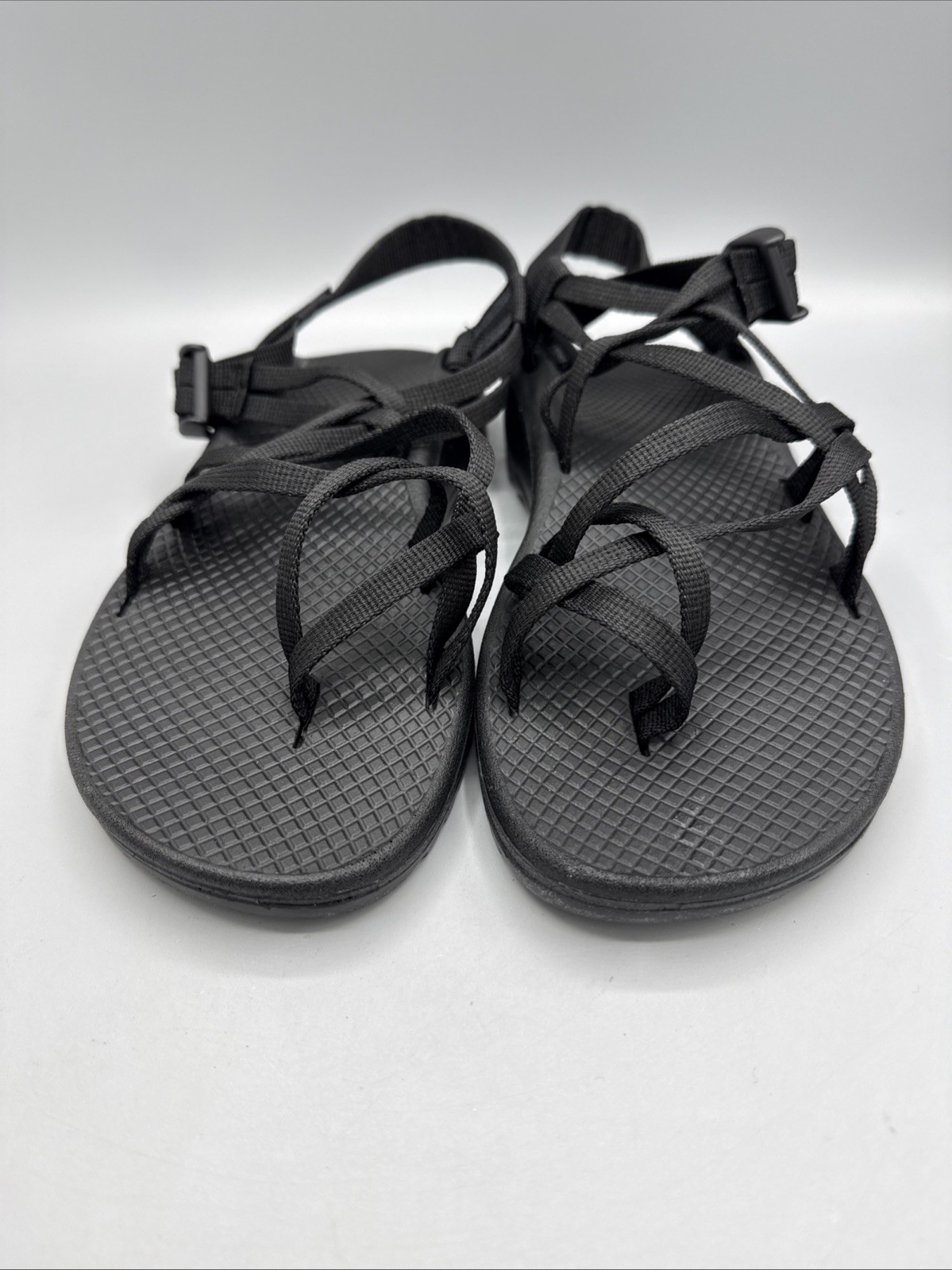 Chaco J107320 – Women’s – Z/Cloud X2 Size 10 NEW Solid Black Noir