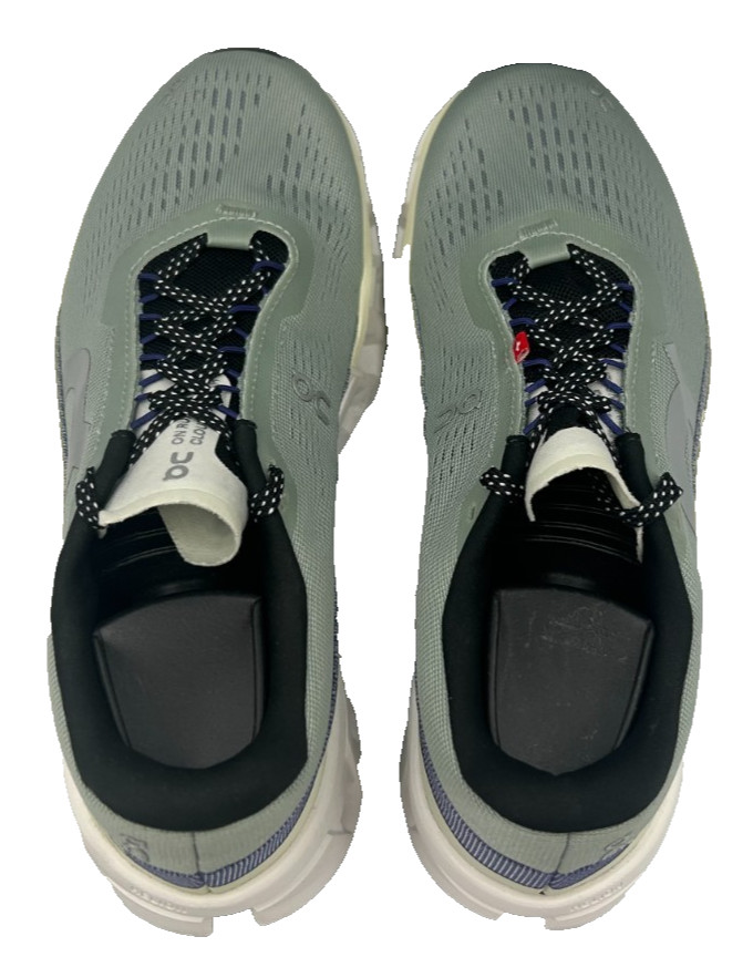 On Cloud Women’s Cloudmonster Lace Up Running Shoes Mineral Grn/Bl Size:8.5 71N