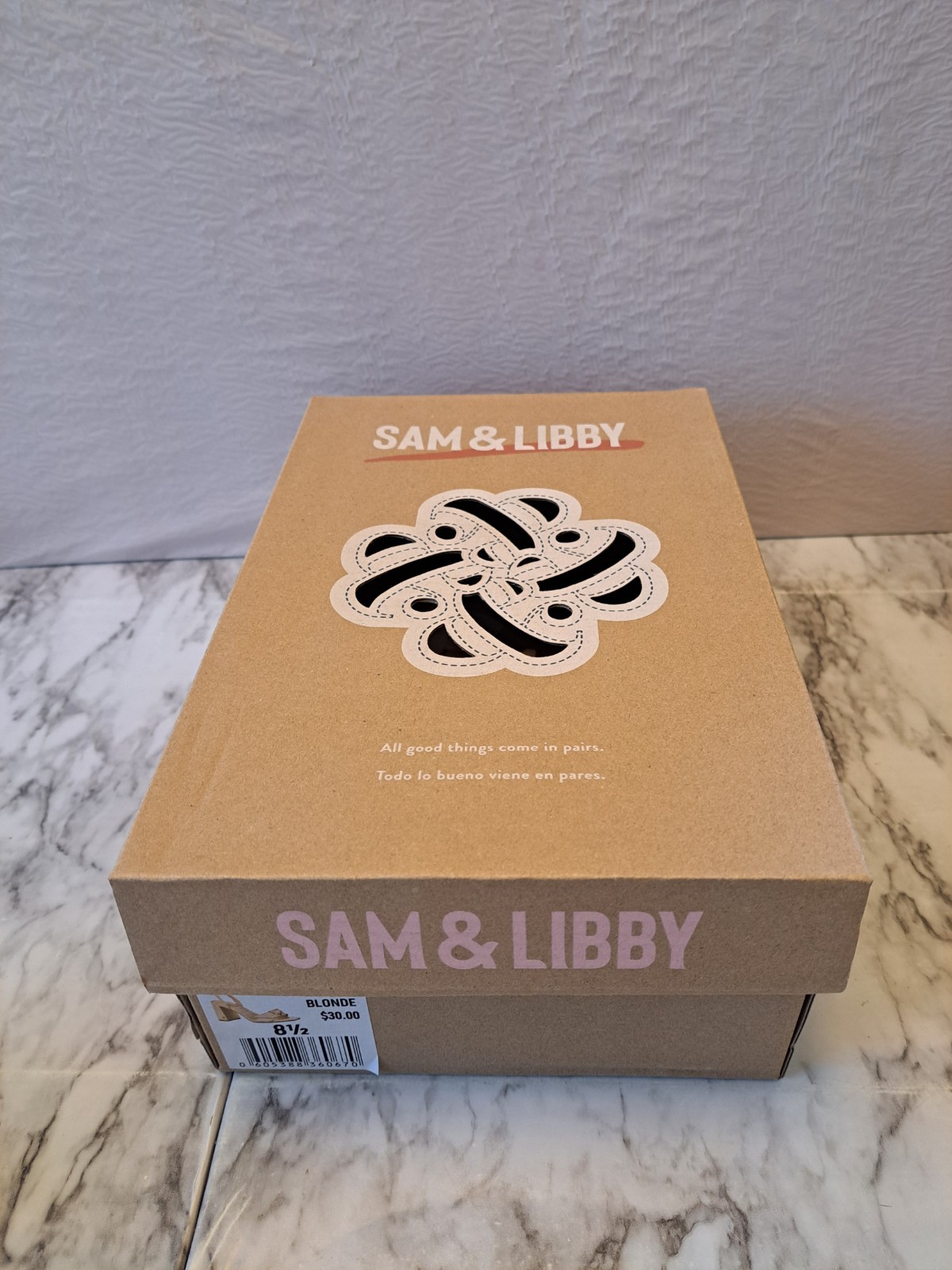 Sam & Libby Jordan Highheel Sandals Size 8.5