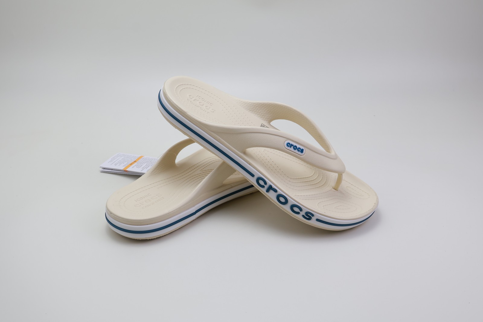 Crocs Adult Bayaband Flip Flop Sandals Brand New