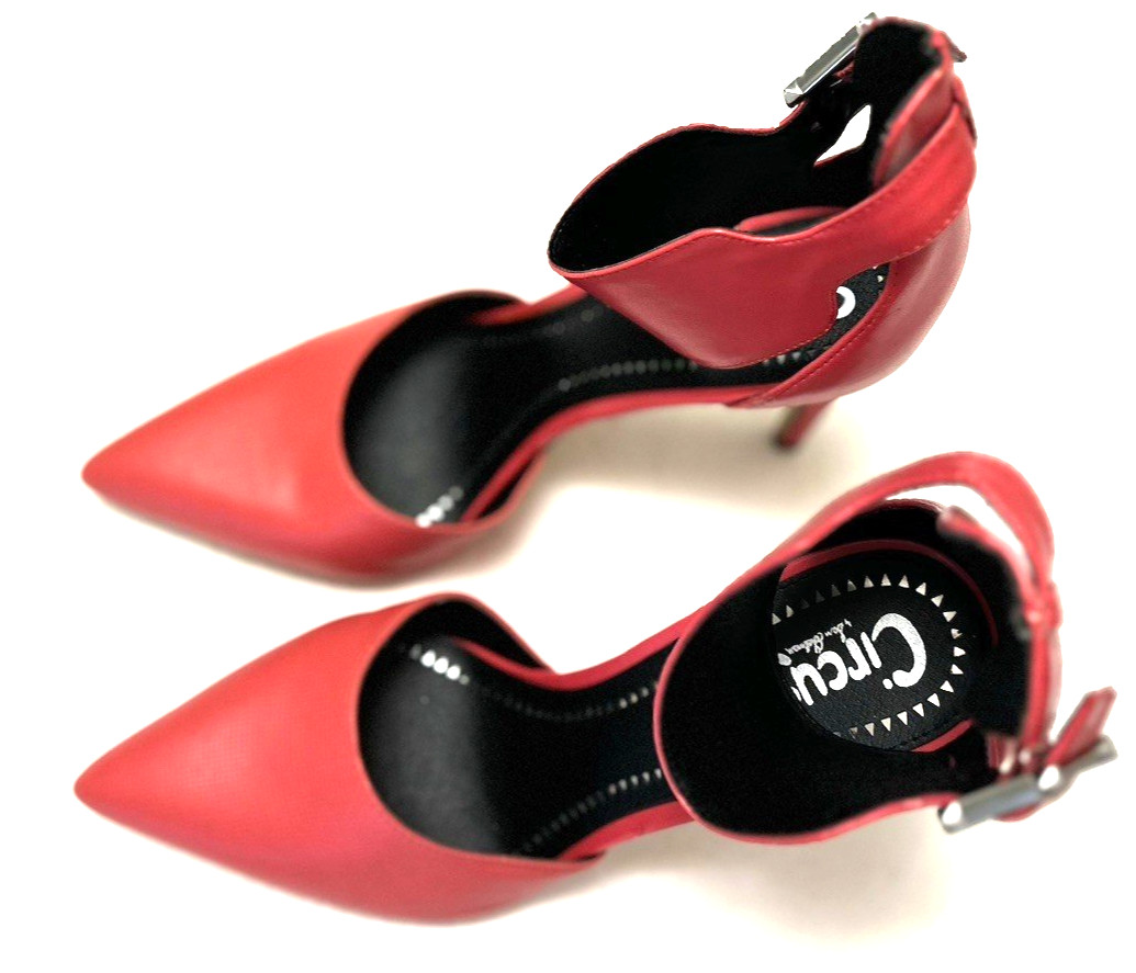 Circus By Sam Edelman Pinkish Rose Brand-New Man-Made Women’s Size 8M Stilettos