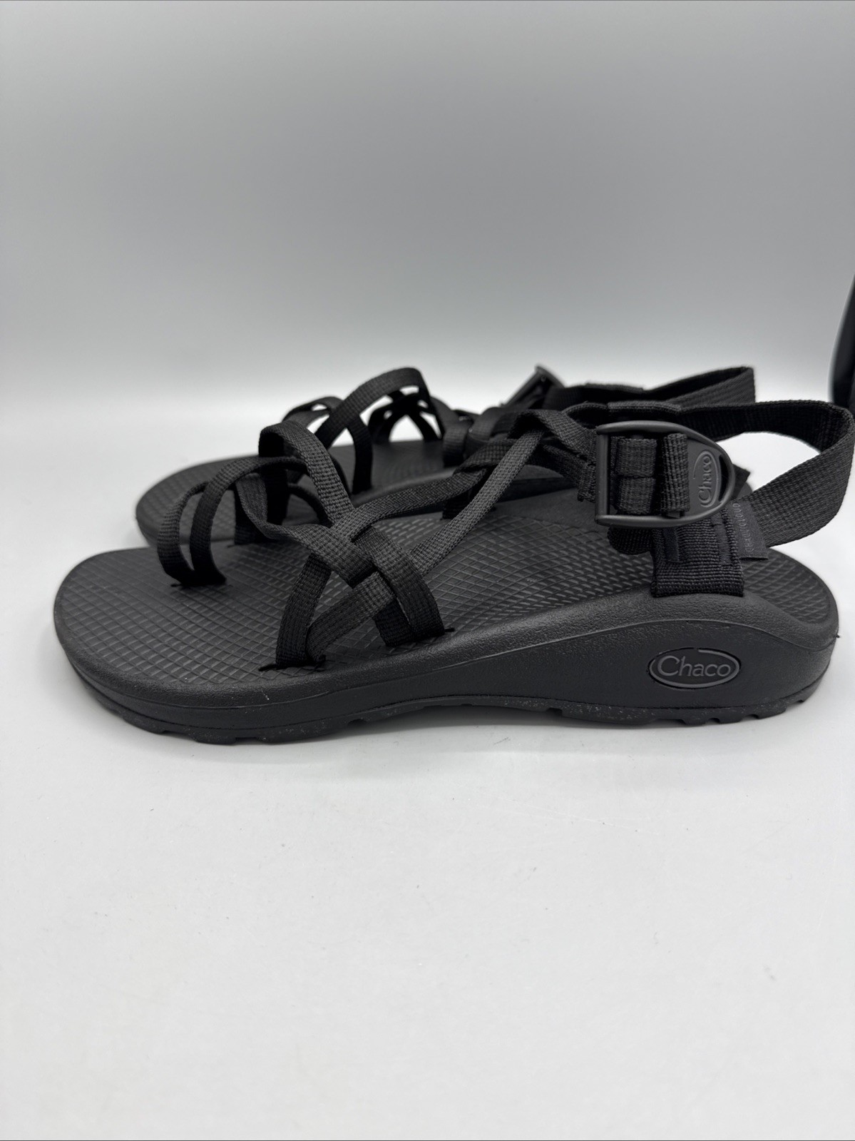 Chaco J107320 – Women’s – Z/Cloud X2 Size 10 NEW Solid Black Noir