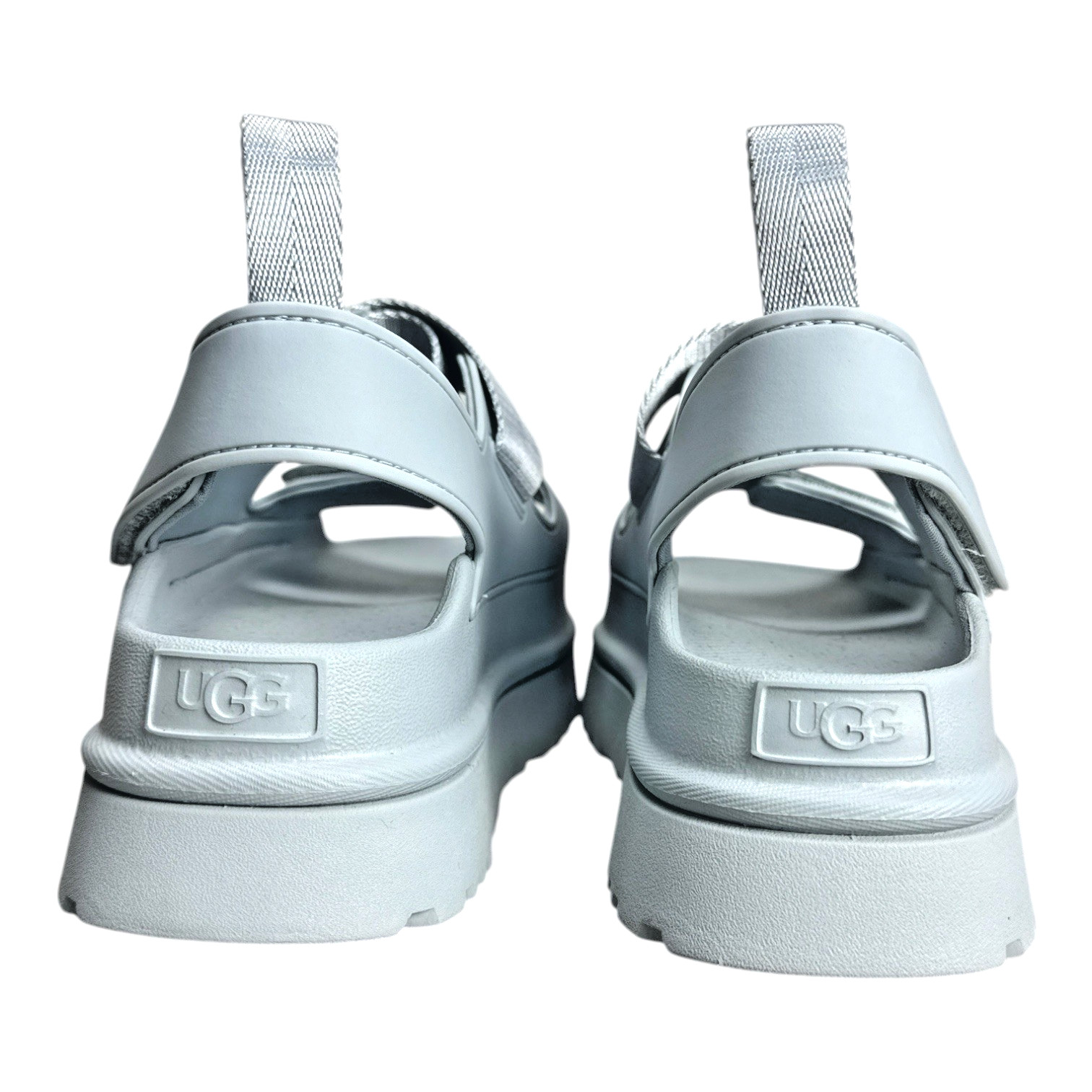 UGG GoldenGlow Women’s Water‑Friendly Platform Sandal Sea Foam Size 9