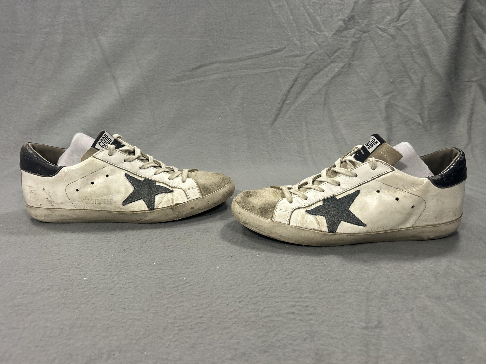 Golden Goose Deluxe Brand Superstar Shoes Womens Size 7.5 White Leather Sneaker