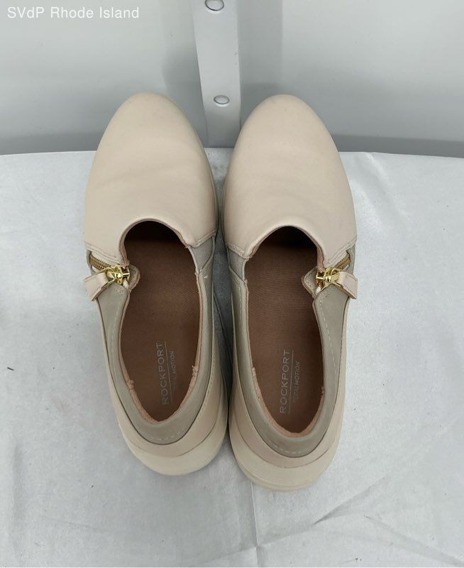 Rockport Beige Total Motion Trutech Casual Shoe Women 6