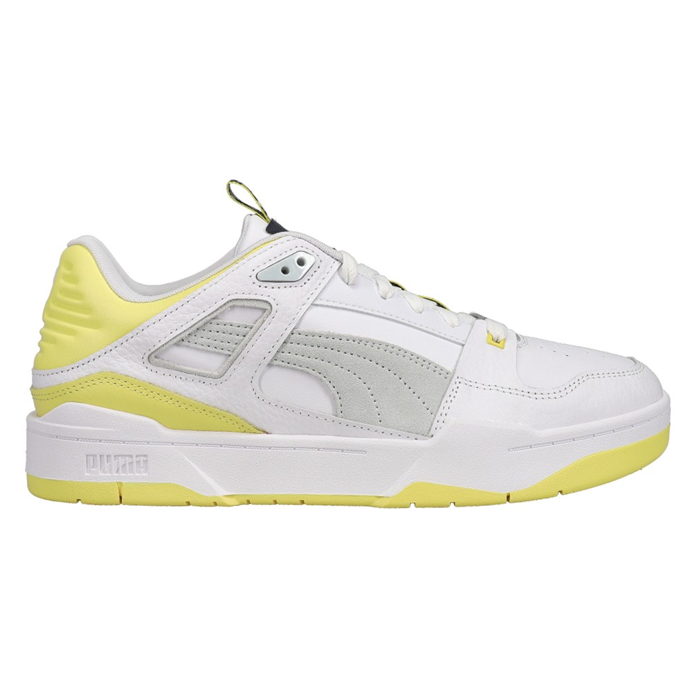 PUMA X Neymar Jr Slipstream Lace Up Womens White Sneakers Casual Shoes 3904630