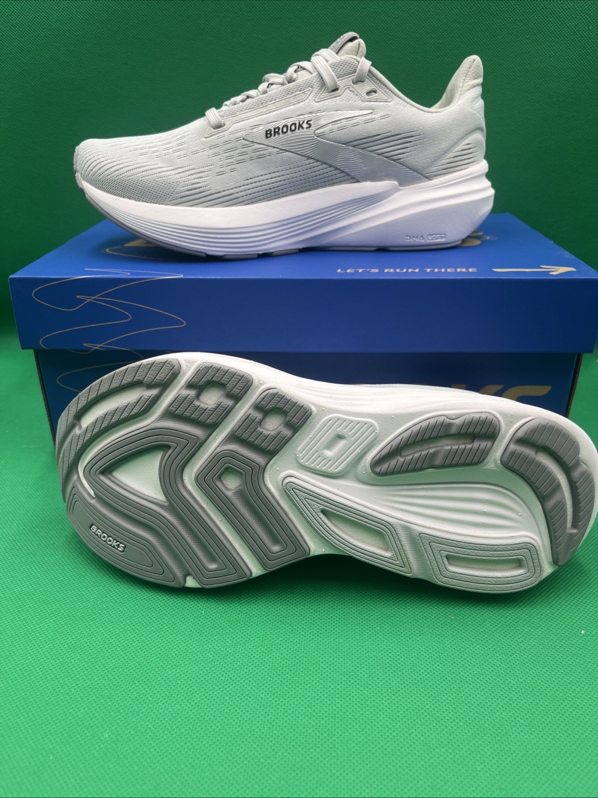Size 6 – Brooks Revel 8 Oyster Mushroom Alloy W
