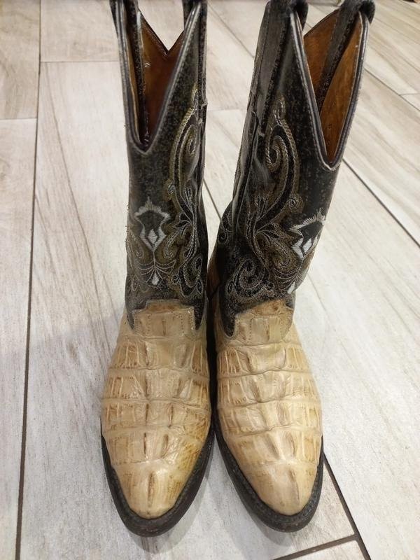 Women Ballin Boots Black Leather 36 #5WM3