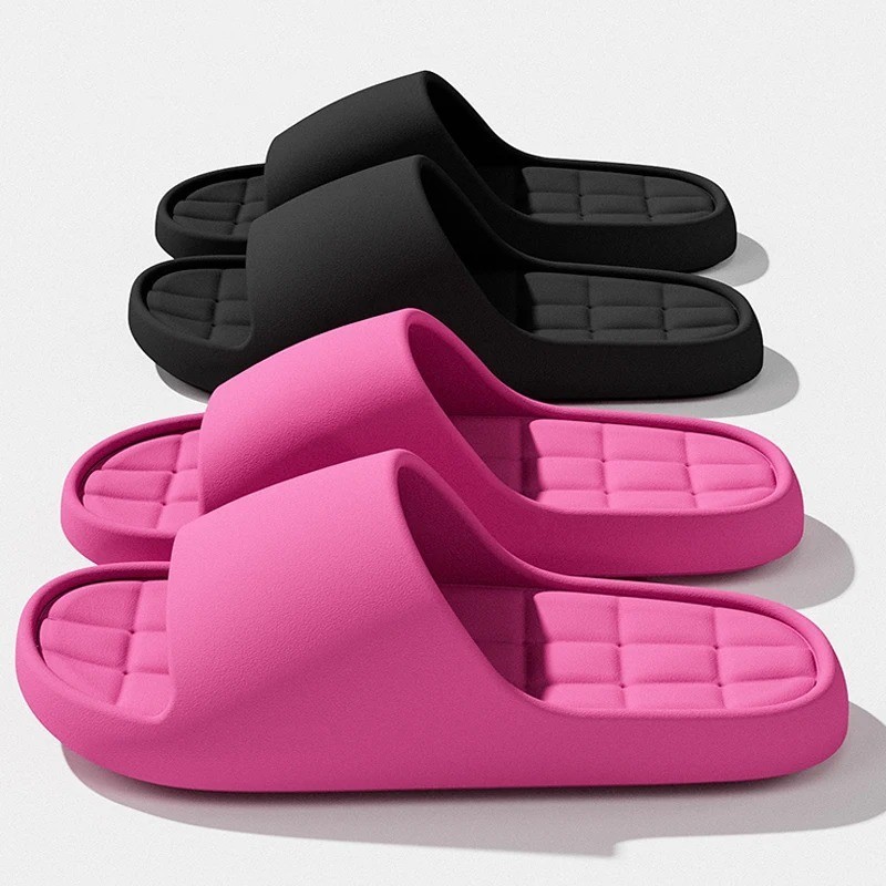 Unisex Summer Slides Non Slip Soft Lightweight Beach House Slippers