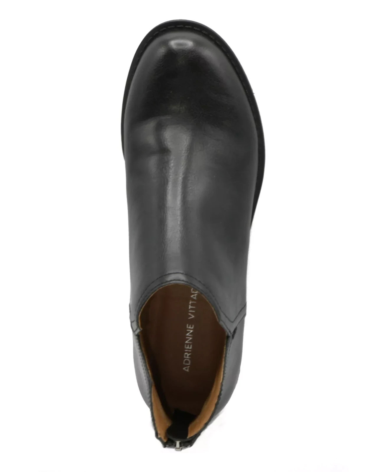 Adrienne Vittadini Black Truma Bootie 7.5M BLACK