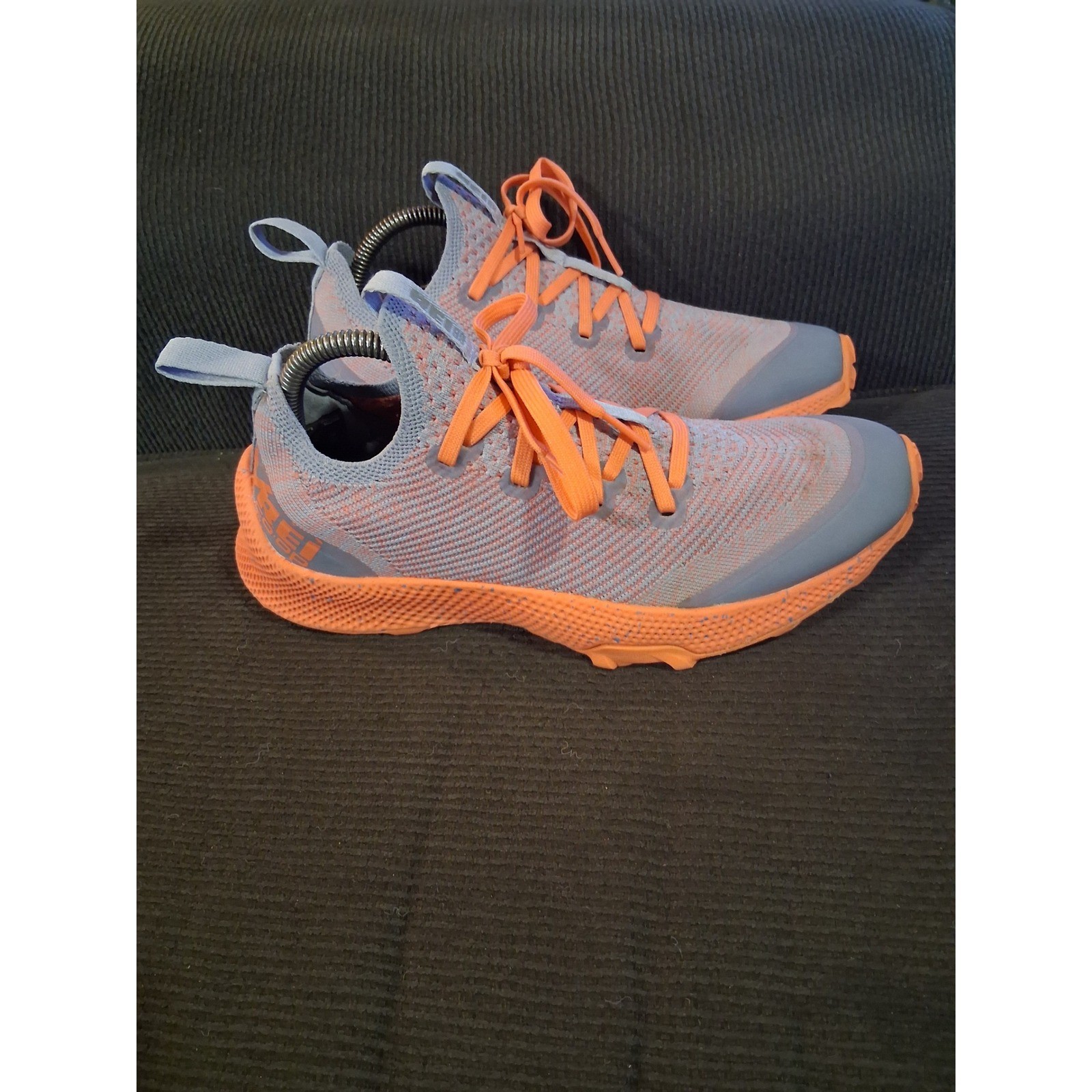 REI Co-op Swiftland MT Trail Running Shoes Blue Orange Womens Size 9 Sneaker