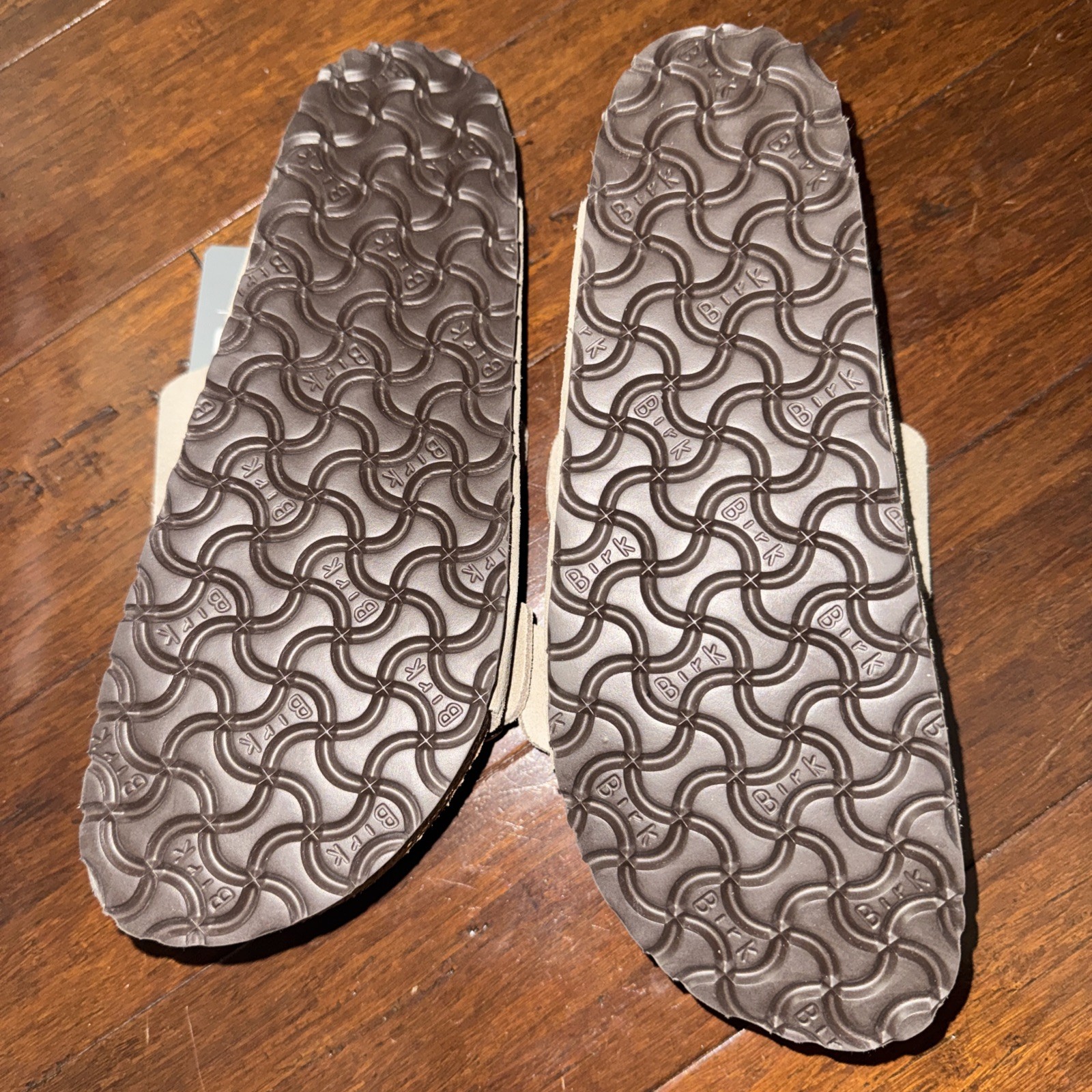Birkenstock Arizona Suede Leather Casual Shoes Sandals Unisex Adults Size 38 (7)